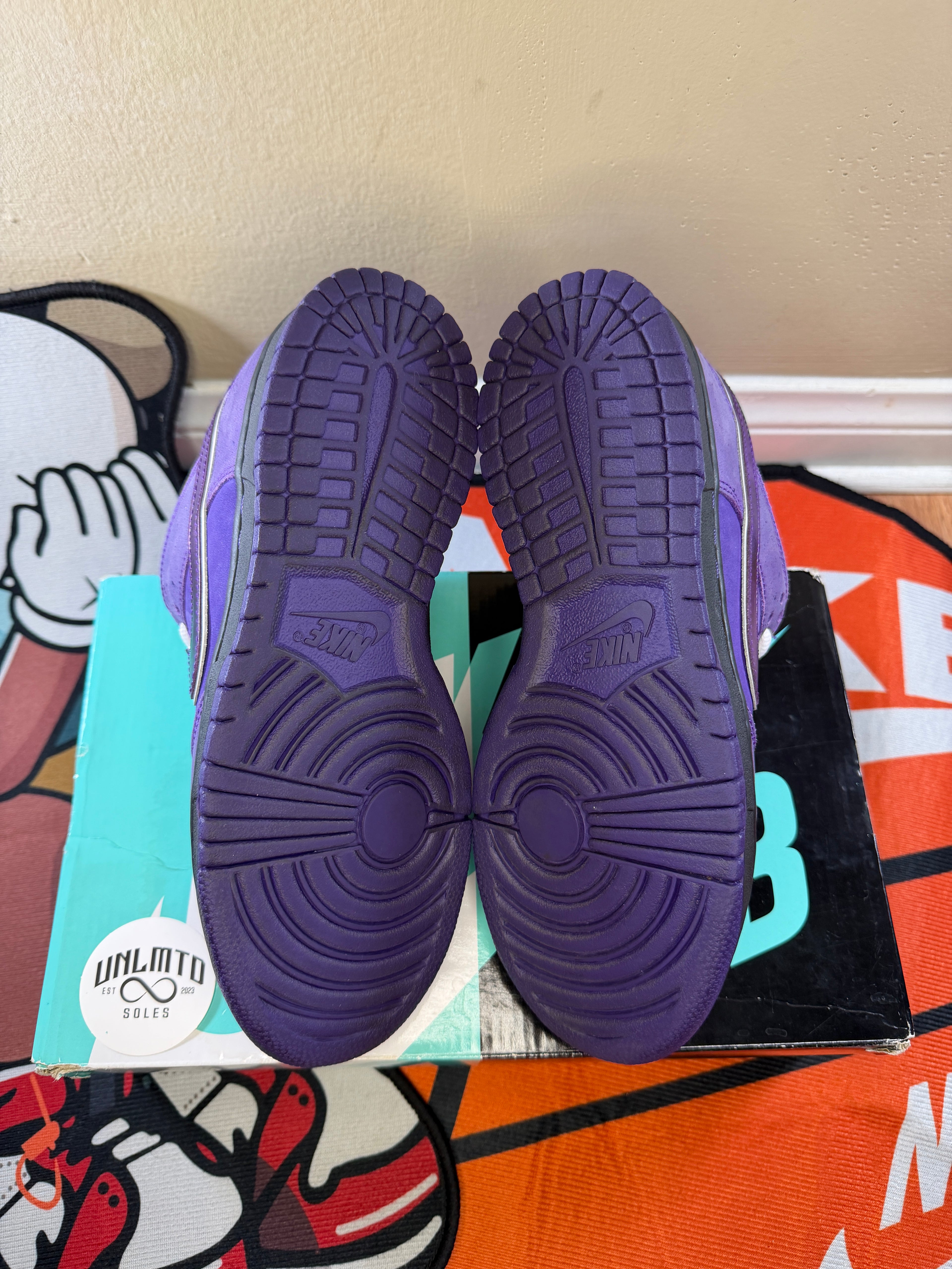 Nike SB Dunk Low Concepts Purple Lobster