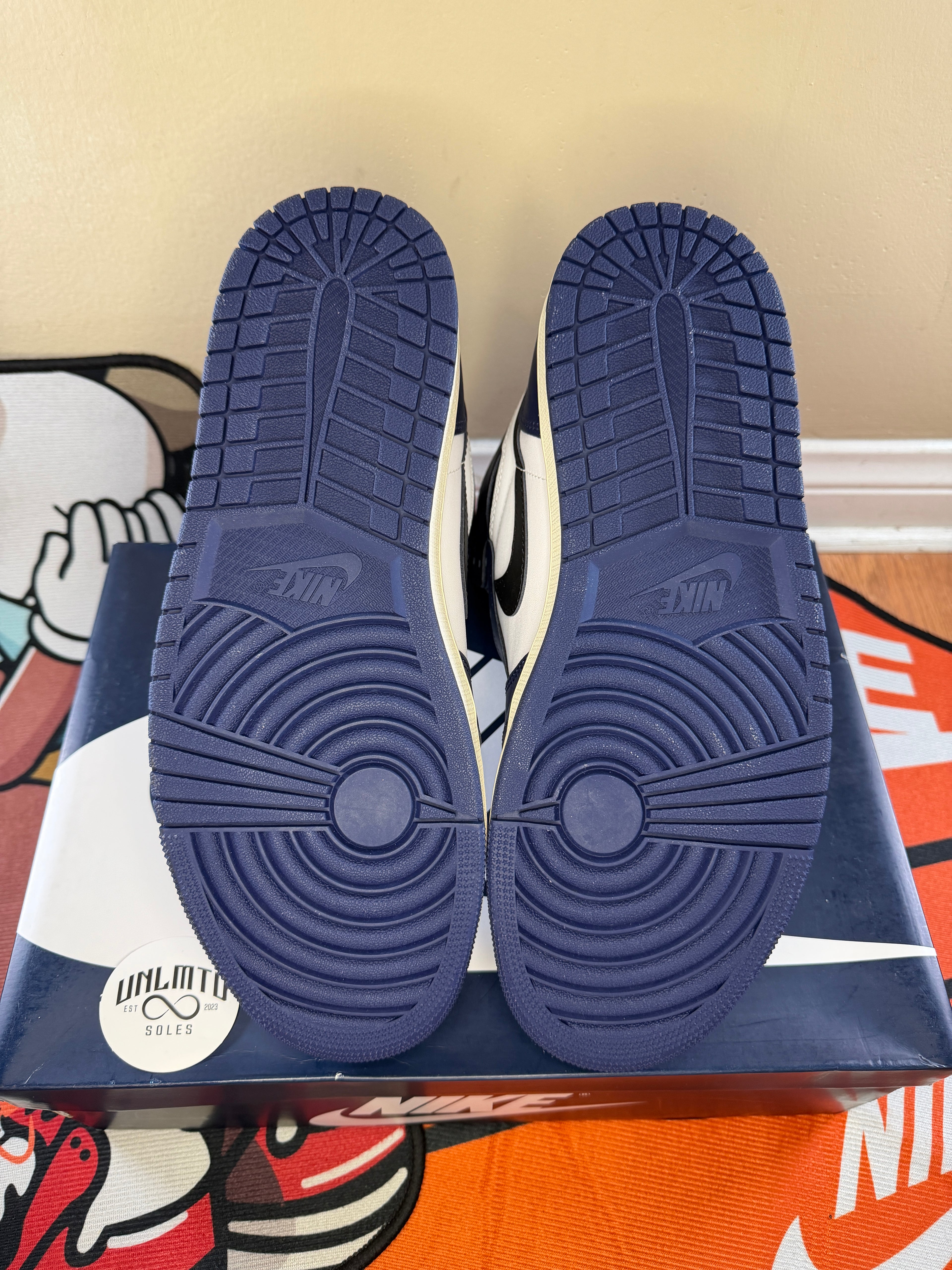 Jordan 1 Retro High OG Midnight Navy