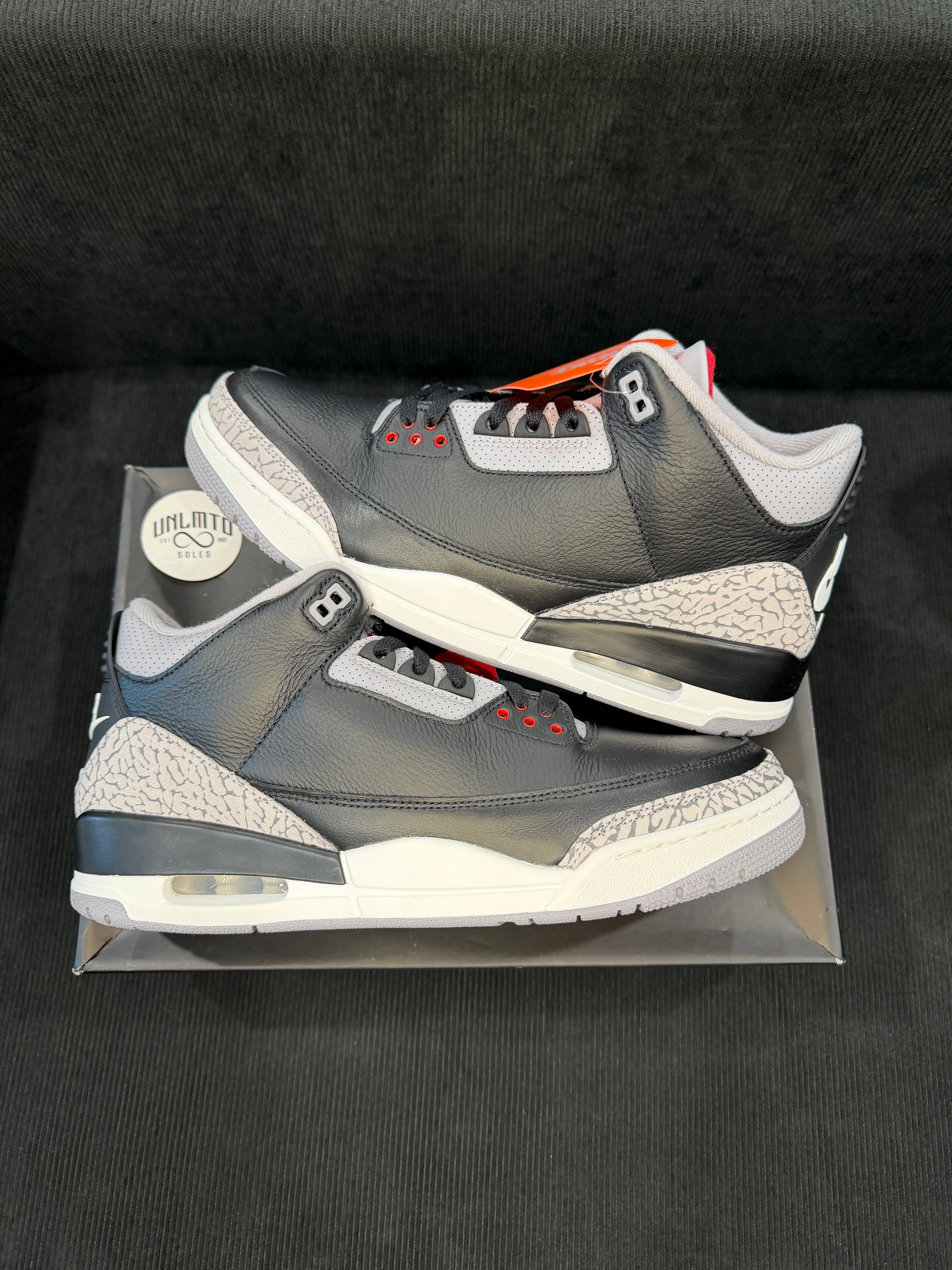 Jordan 3 Retro OG Black Cement (2024)