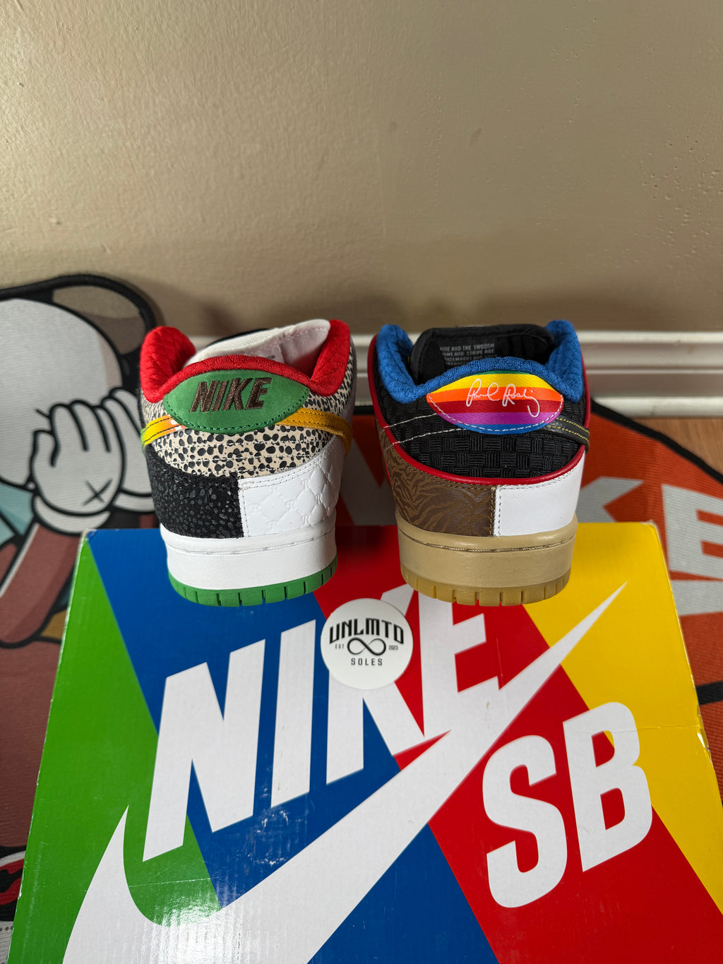 Back of
Shoes