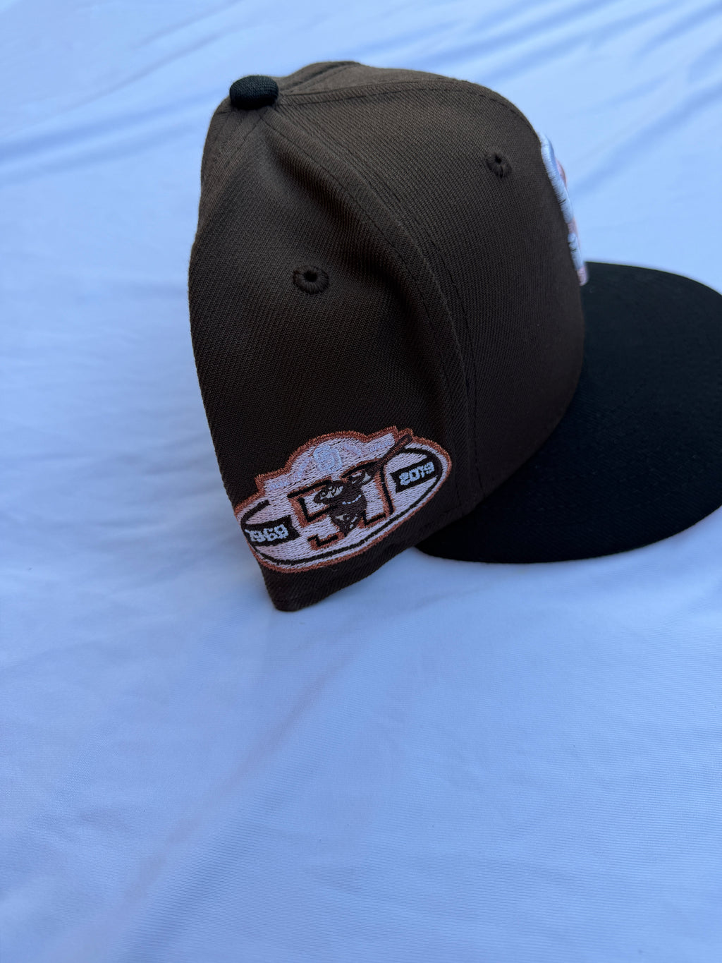 Patch on left side of cap 1969-2019 (50 years)
