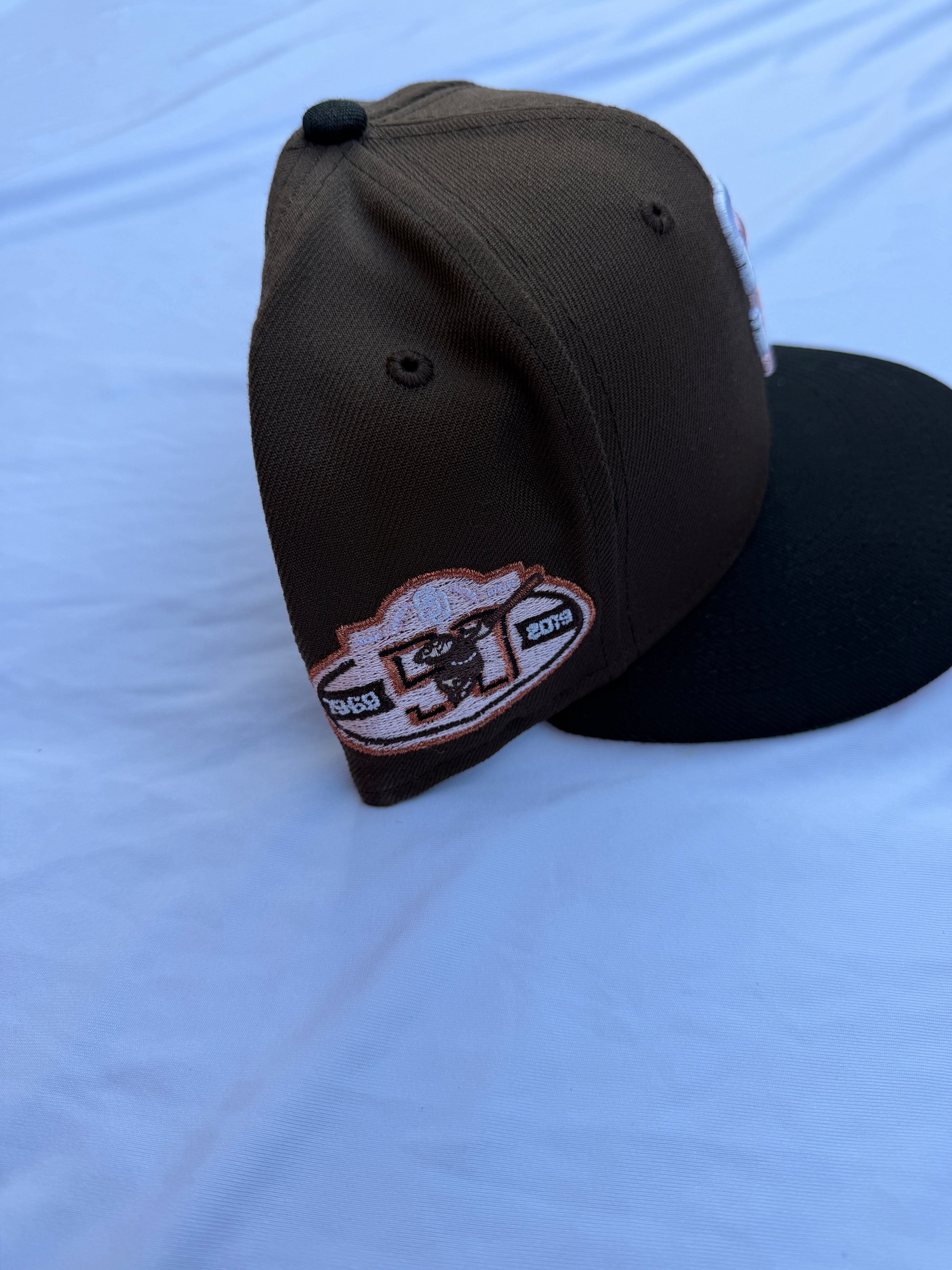 Patch on left side of cap 1969-2019 (50 years)