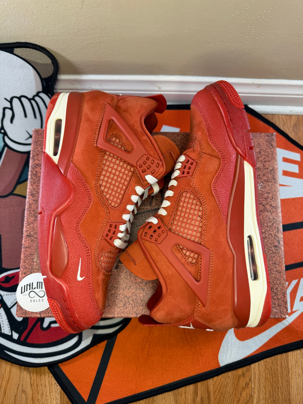 Air Jordan 4 Retro OG SP Nigel Sylvester Brick by Brick