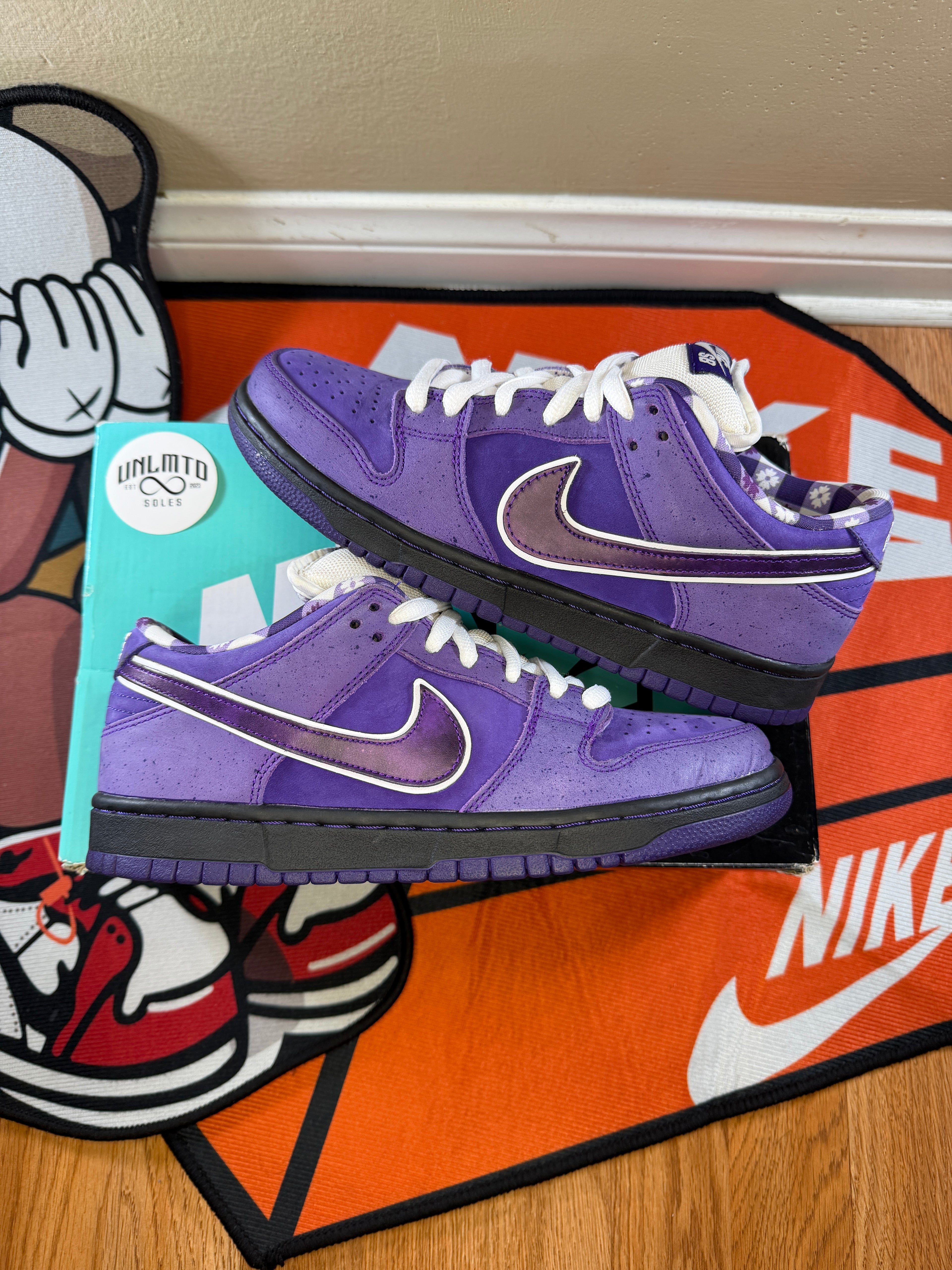 Nike SB Dunk Low Concepts Purple Lobster