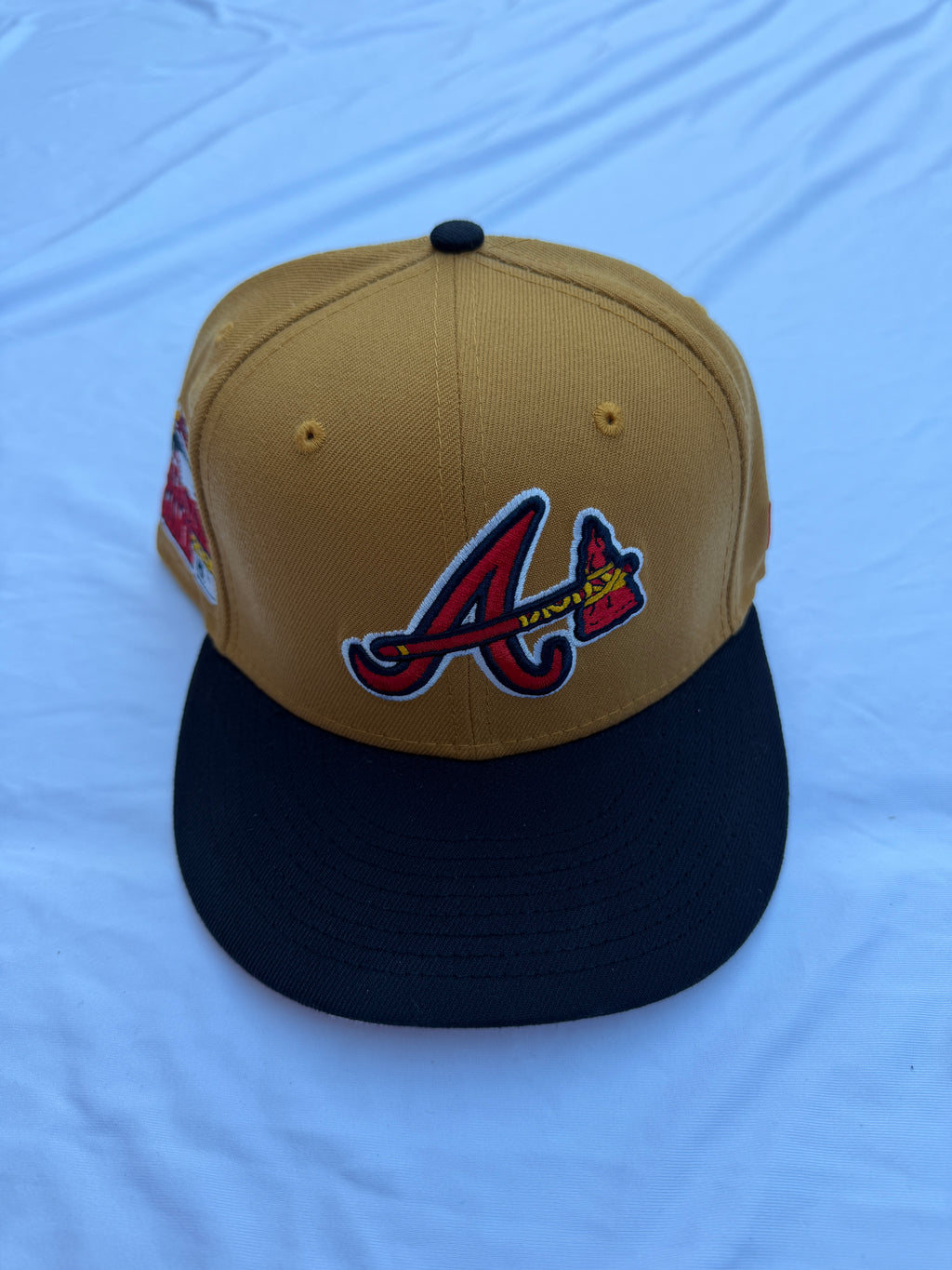 New Era Atlanta Braves 2000 MLB All-Star Game 59FIFTY Two Tone fitted hat preowned size 7 3/8