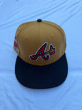 New Era Atlanta Braves 2000 MLB All-Star Game 59FIFTY Two Tone fitted hat preowned size 7 3/8