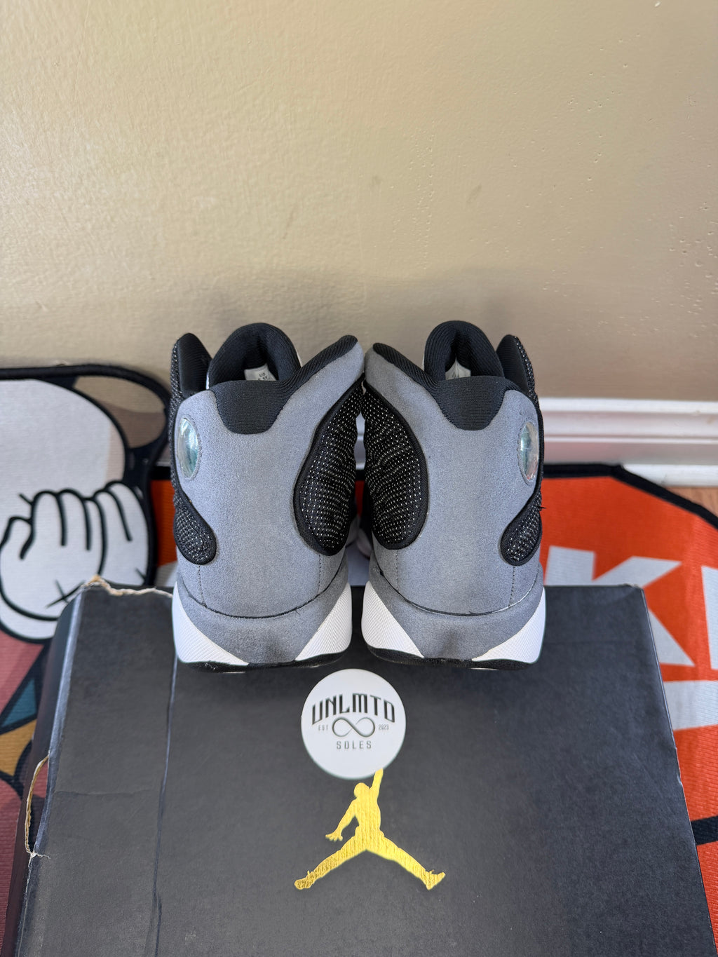 Jordan 13 Retro Black Flint (GS)