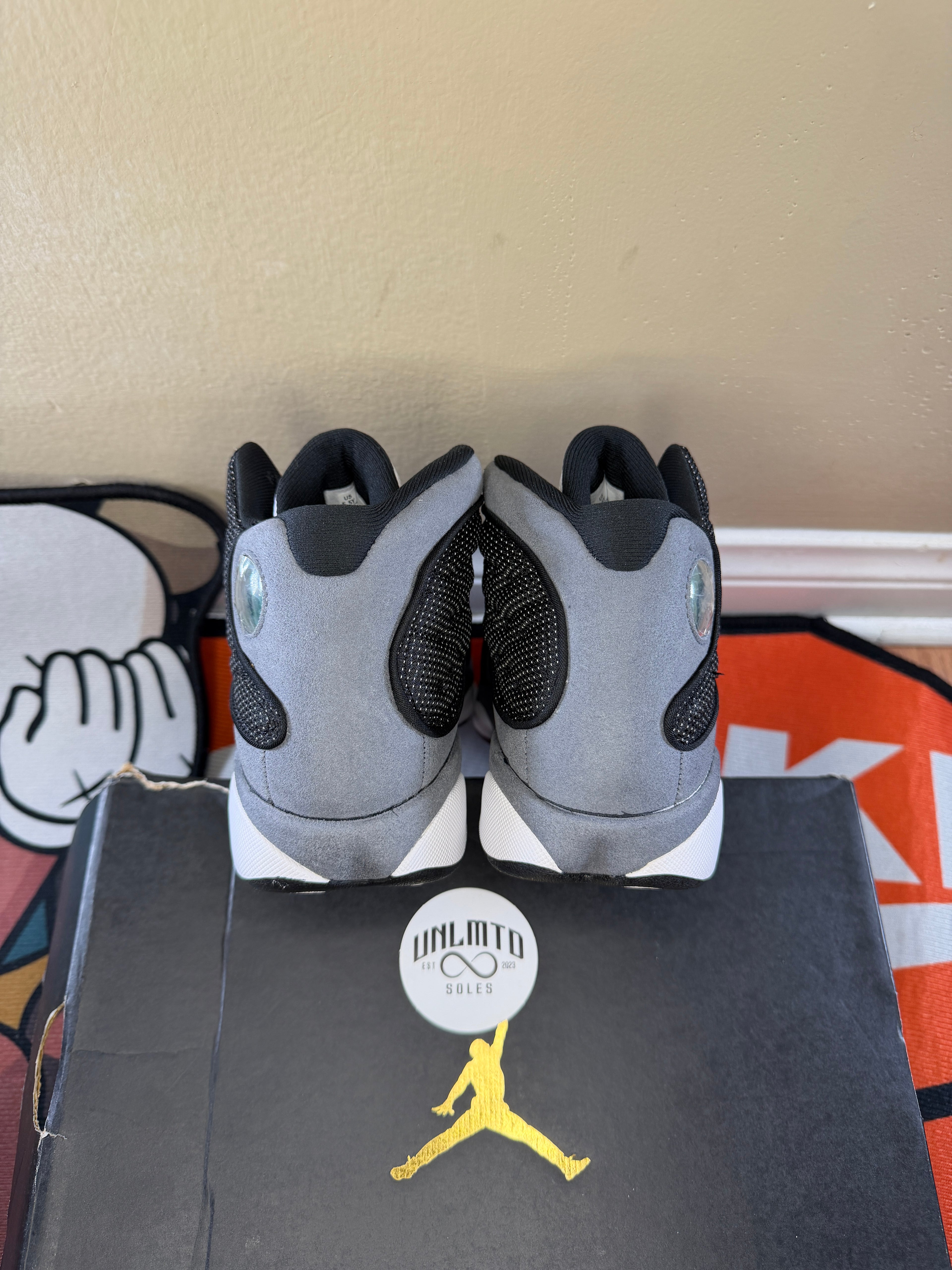 Jordan 13 Retro Black Flint (GS)