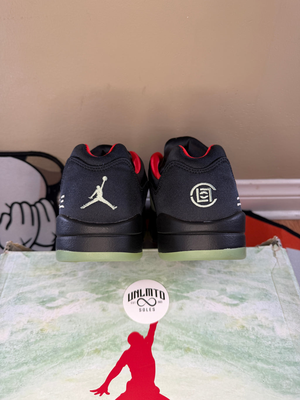 Jordan 5 Retro Low CLOT Jade