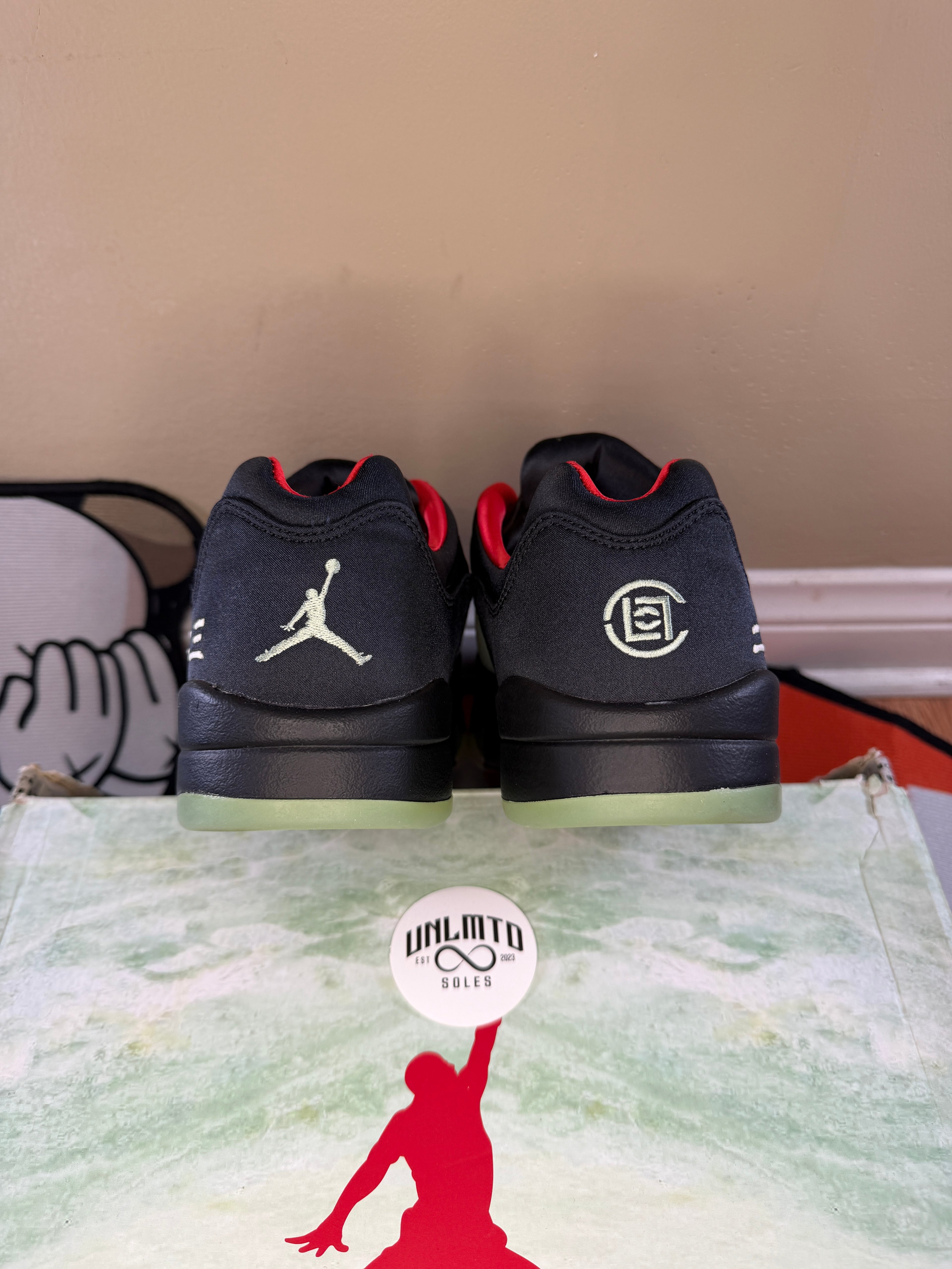 Jordan 5 Retro Low CLOT Jade