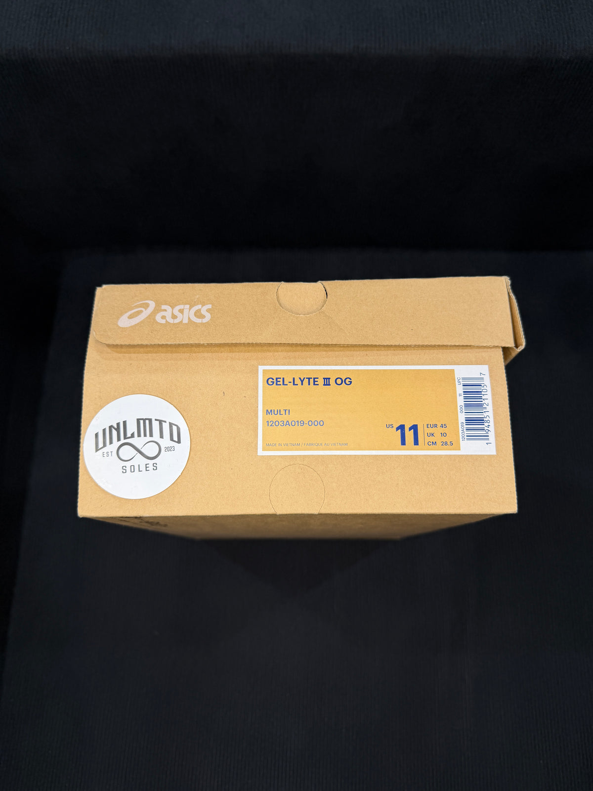 ASICS Gel-Lyte III Sean Wotherspoon x atmos