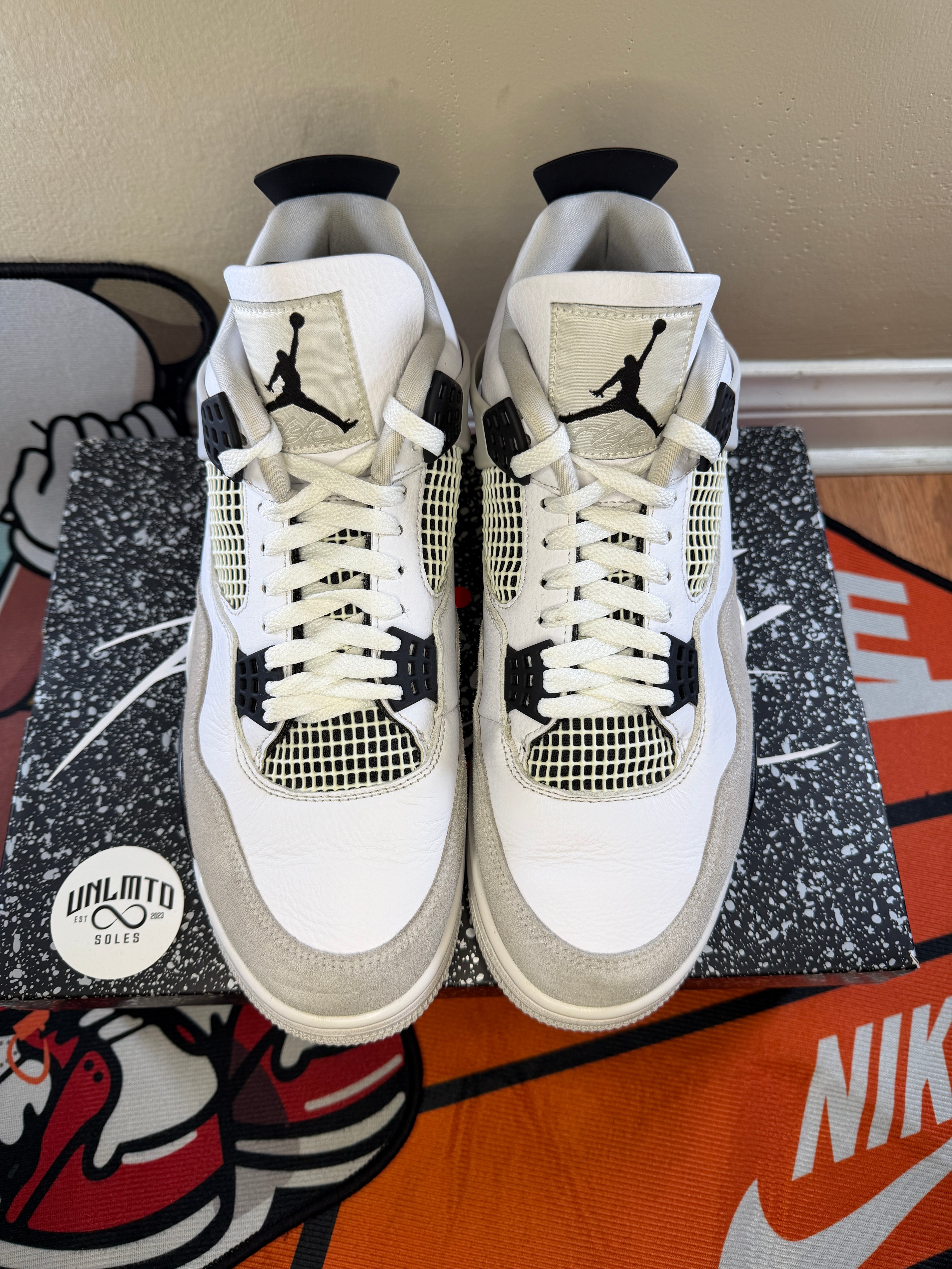 Jordan 4 Retro Military Black