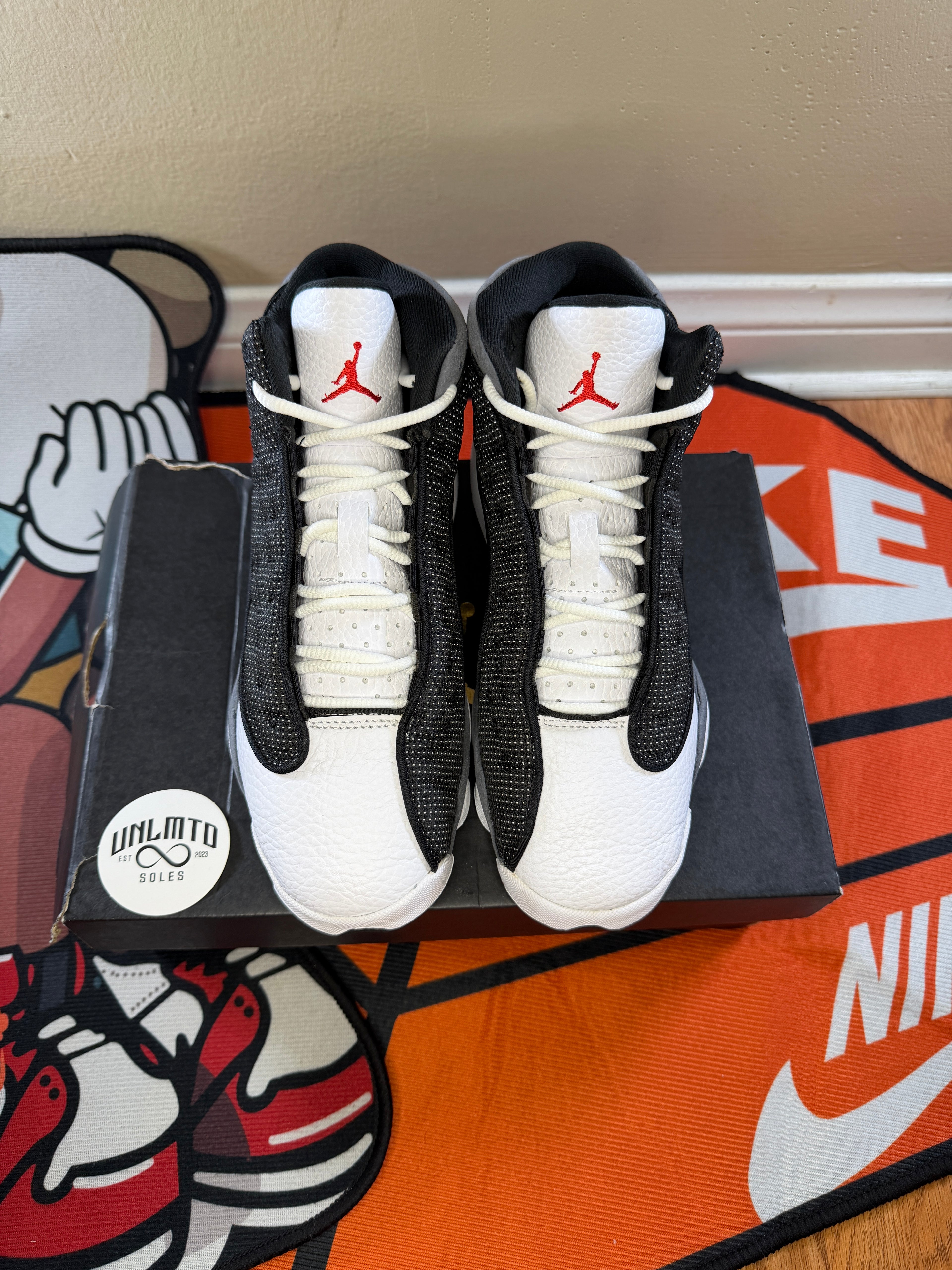 Jordan 13 Retro Black Flint (GS)