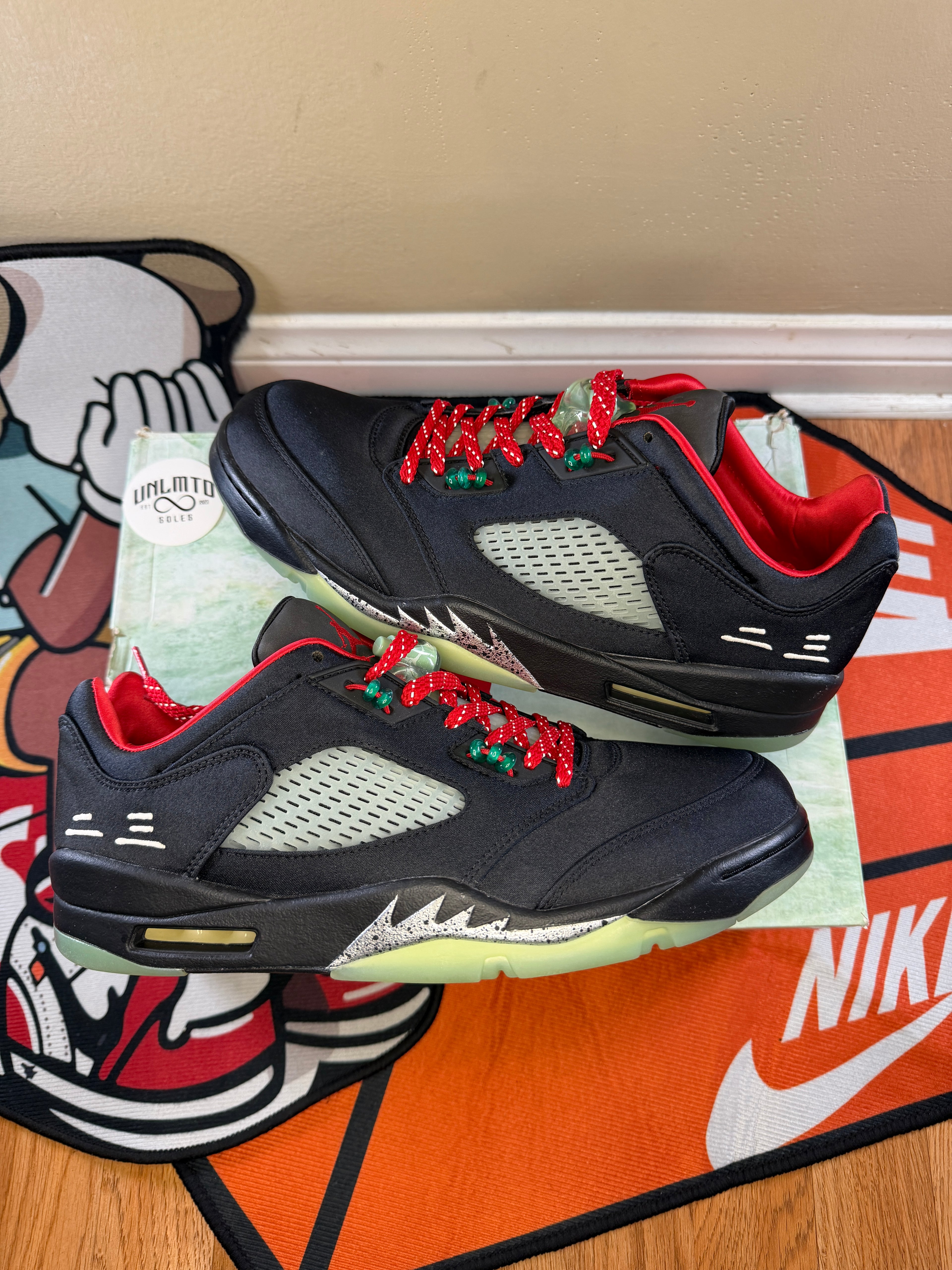 Jordan 5 Retro Low CLOT Jade