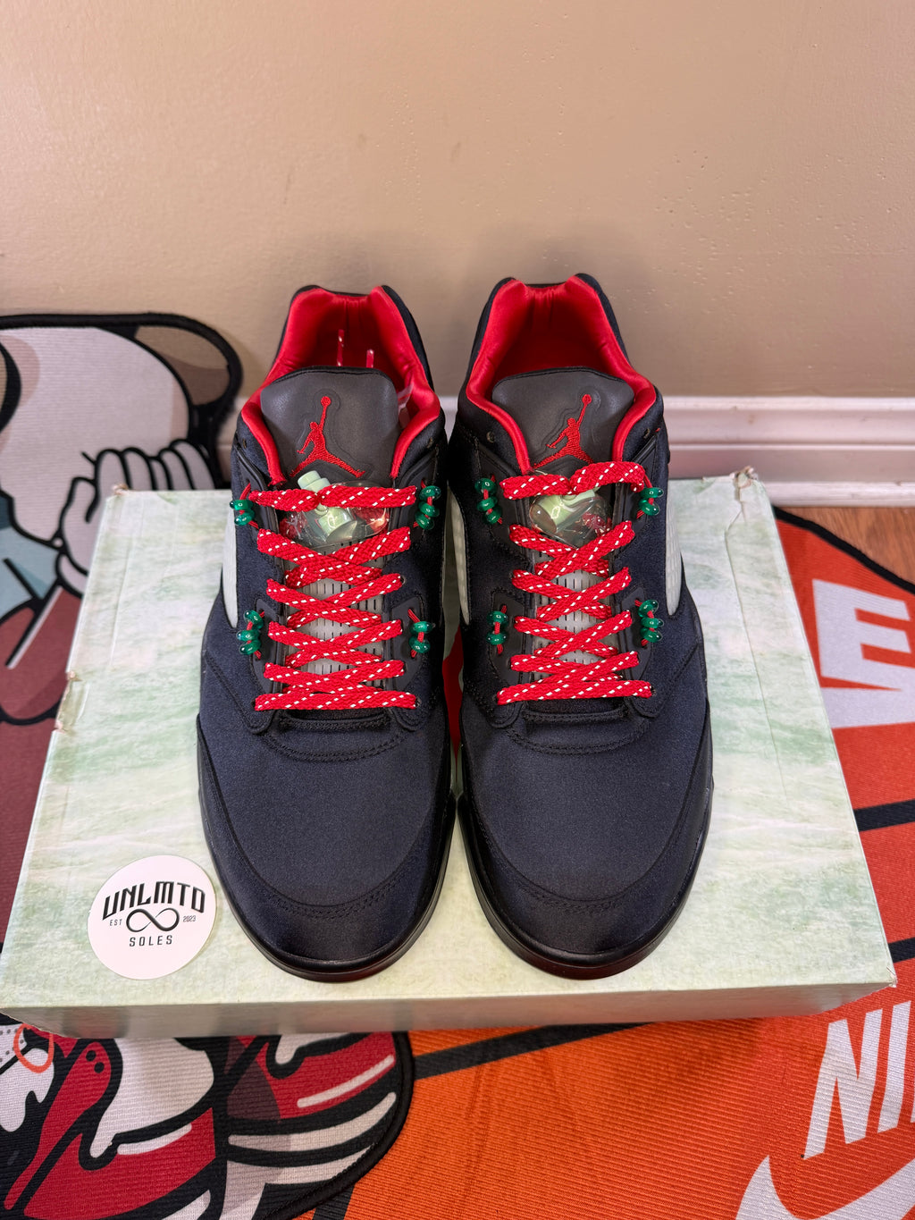 Jordan 5 Retro Low CLOT Jade