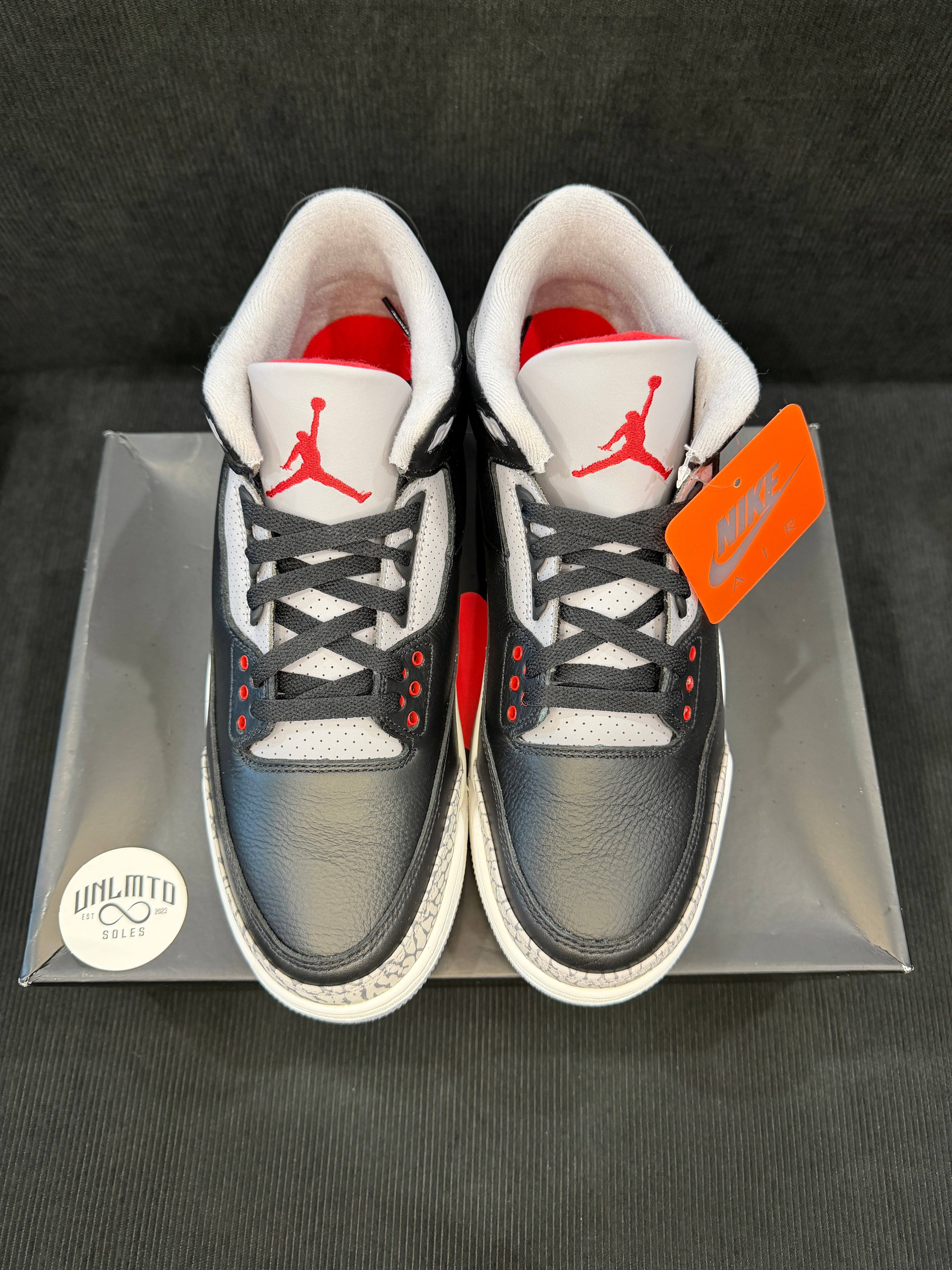 Jordan 3 Retro OG Black Cement (2024)