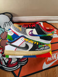 New Nike SB Dunk Low What The Paul multicolor
