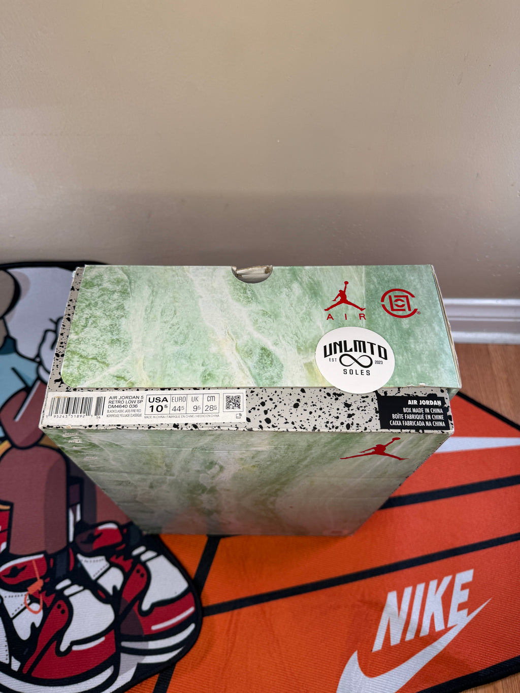 Jordan 5 Retro Low CLOT Jade