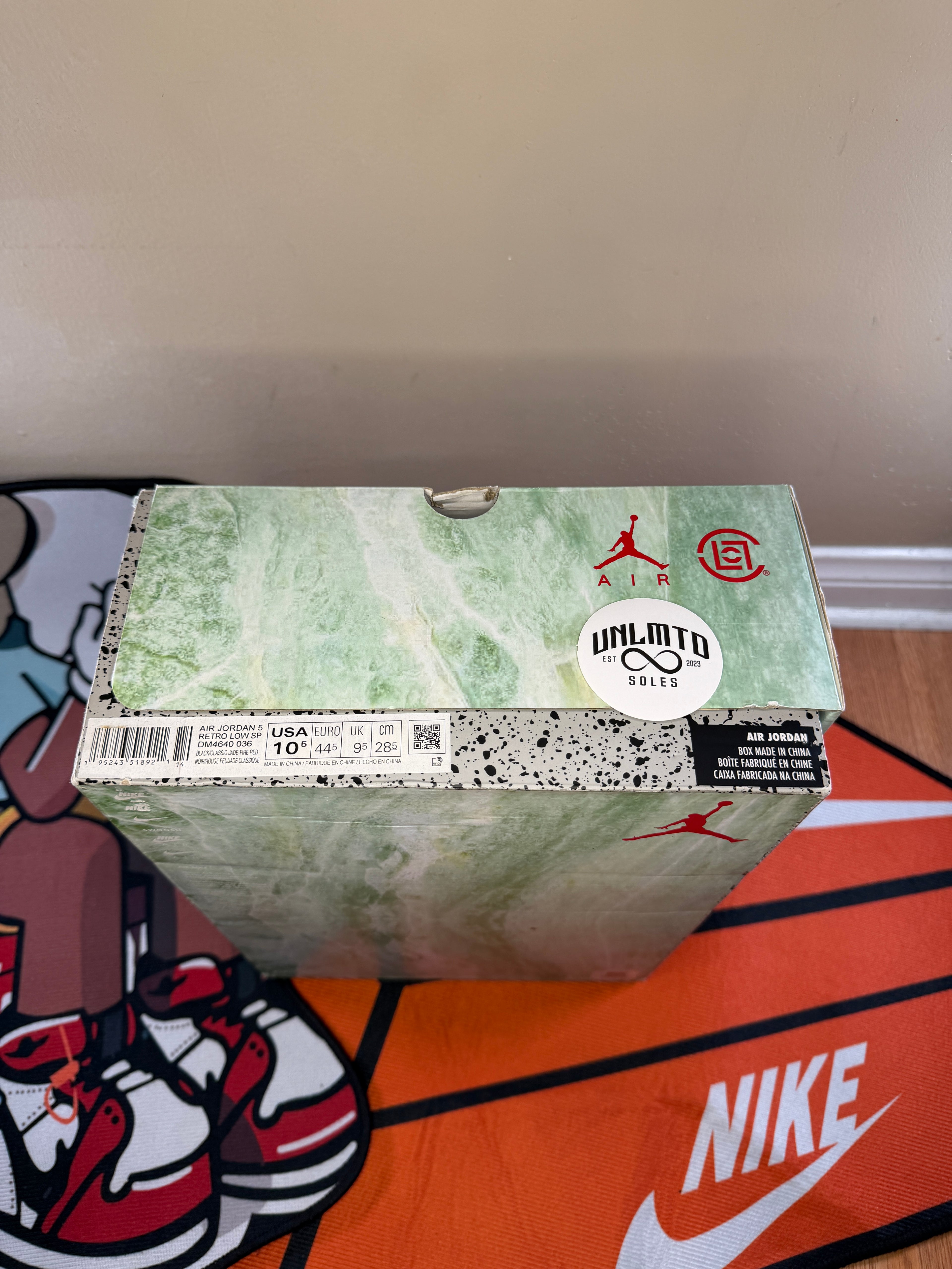 Jordan 5 Retro Low CLOT Jade