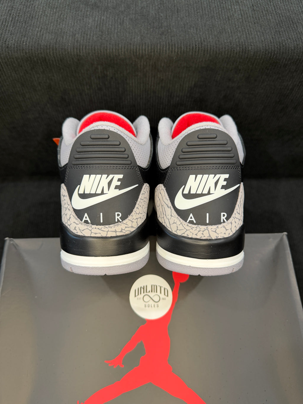 Jordan 3 Retro OG Black Cement (2024)