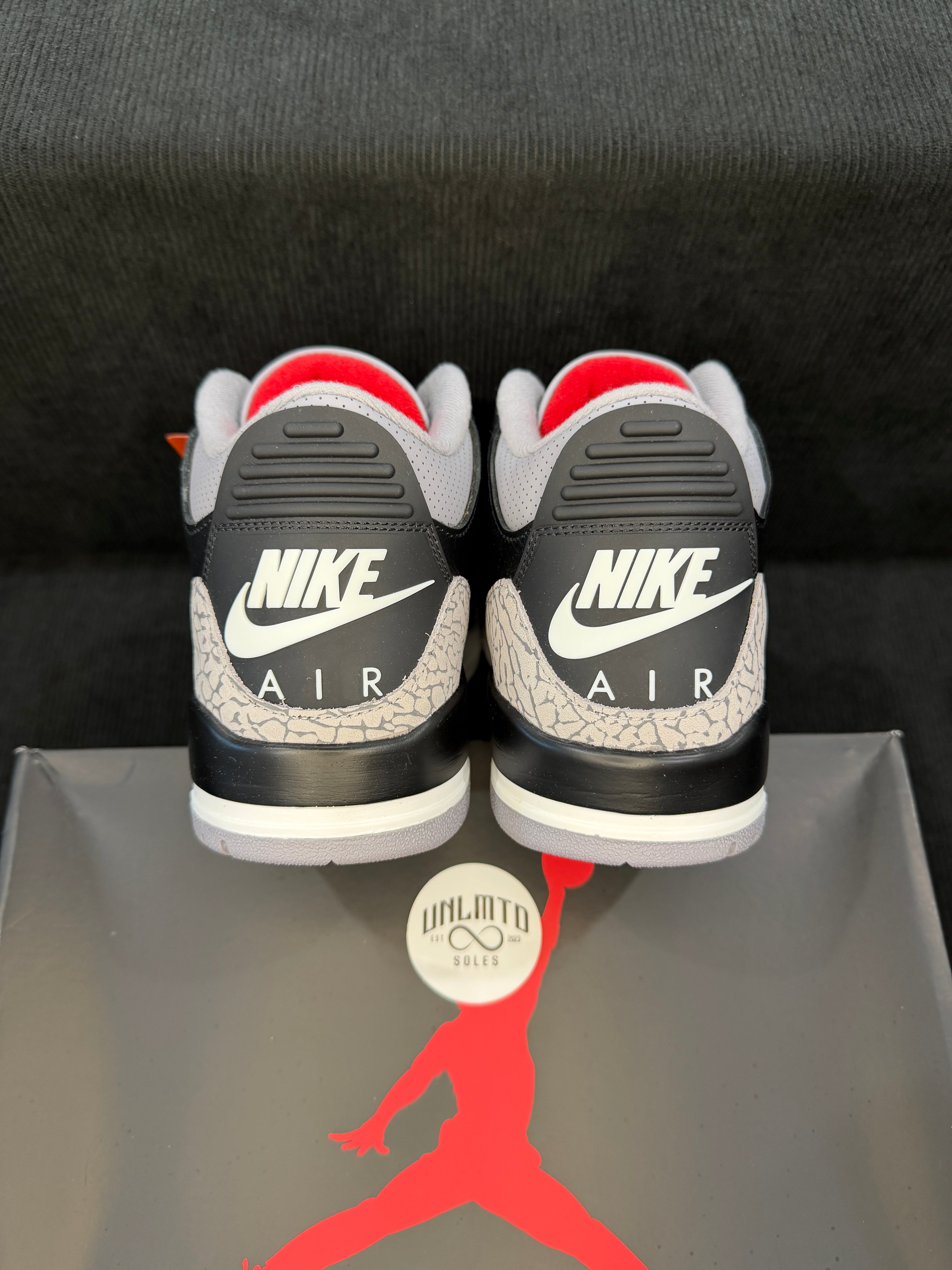 Jordan 3 Retro OG Black Cement (2024)