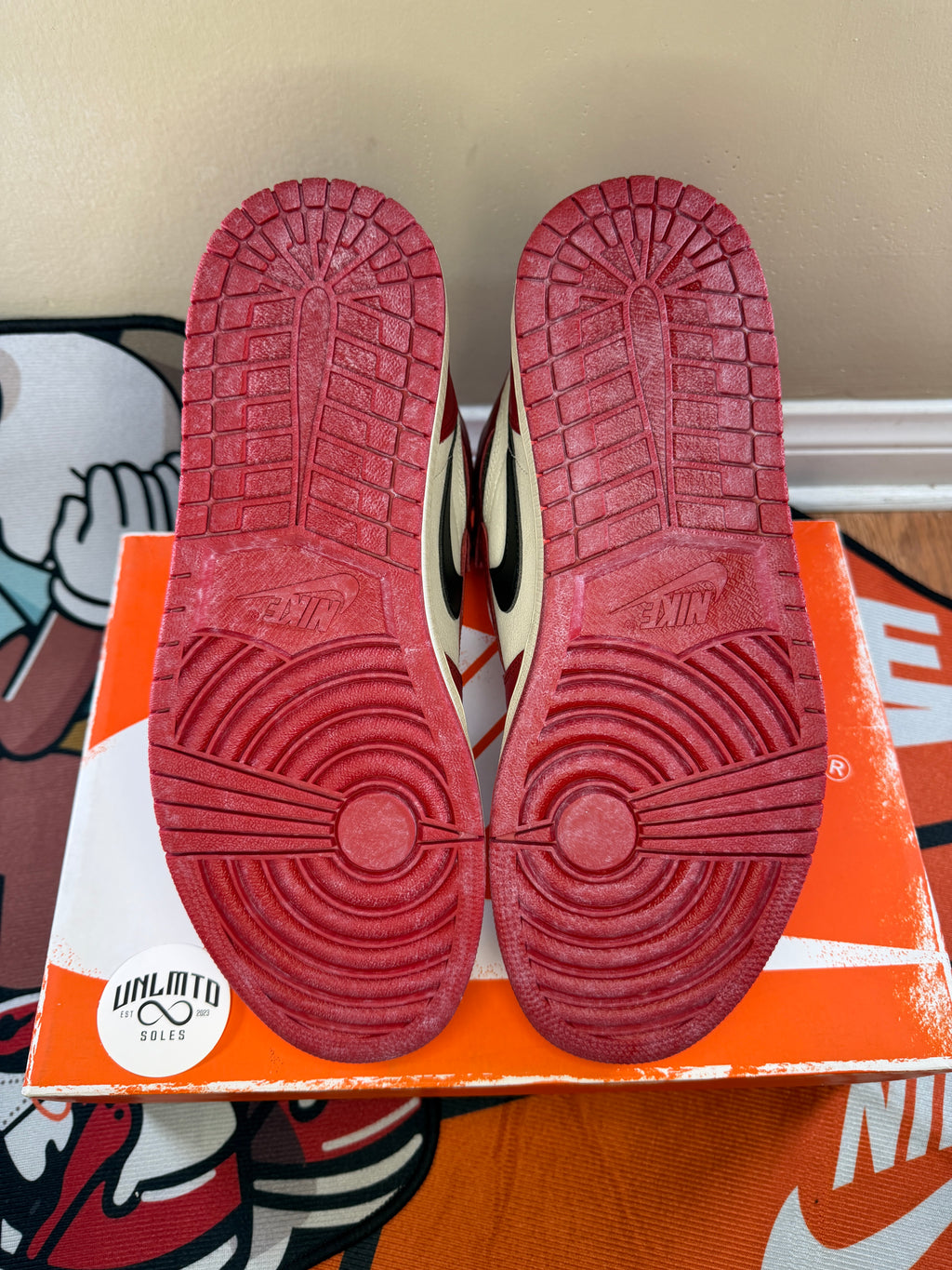 Jordan 1 Retro High OG Chicago Lost and Found