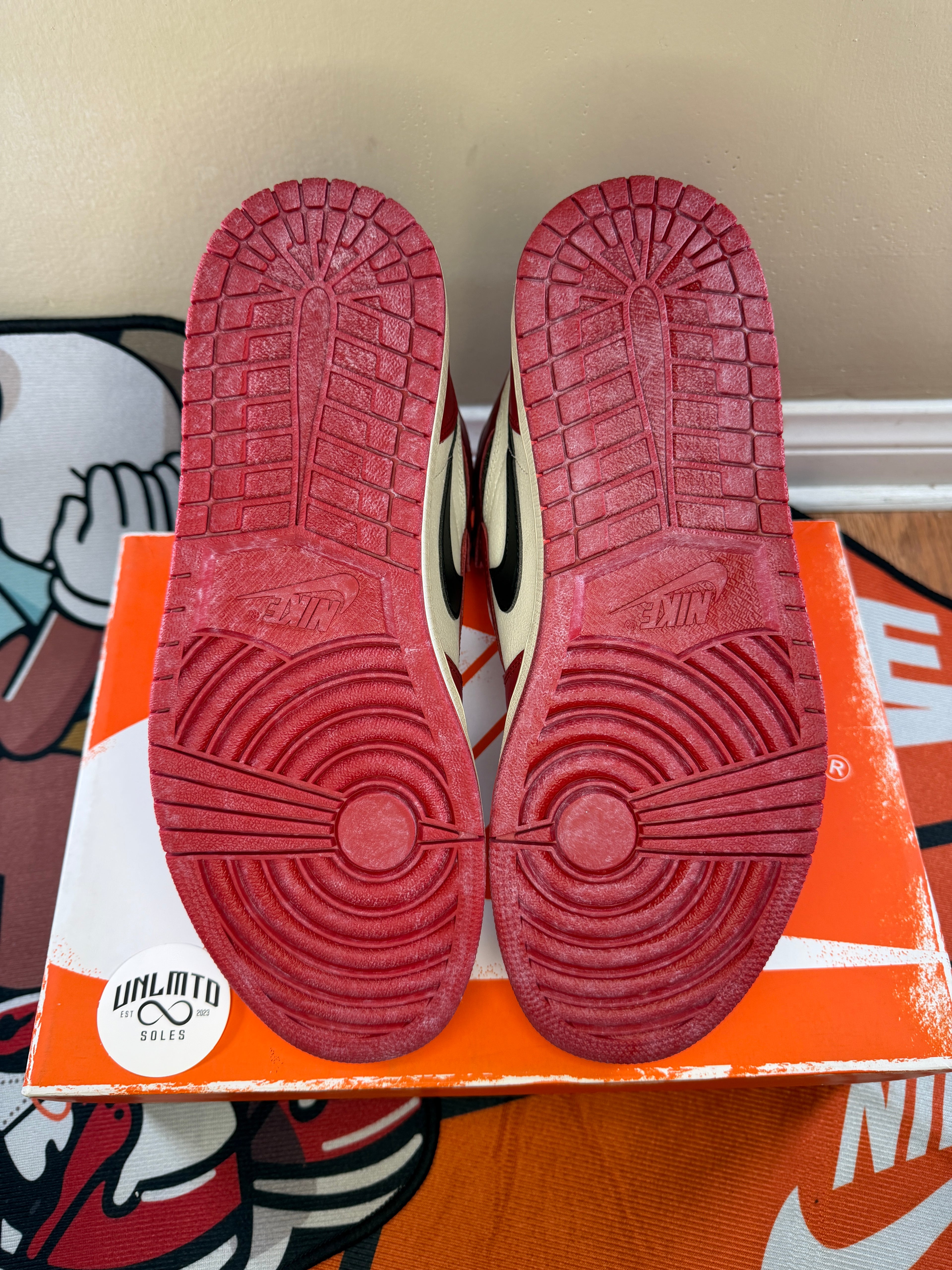 Jordan 1 Retro High OG Chicago Lost and Found