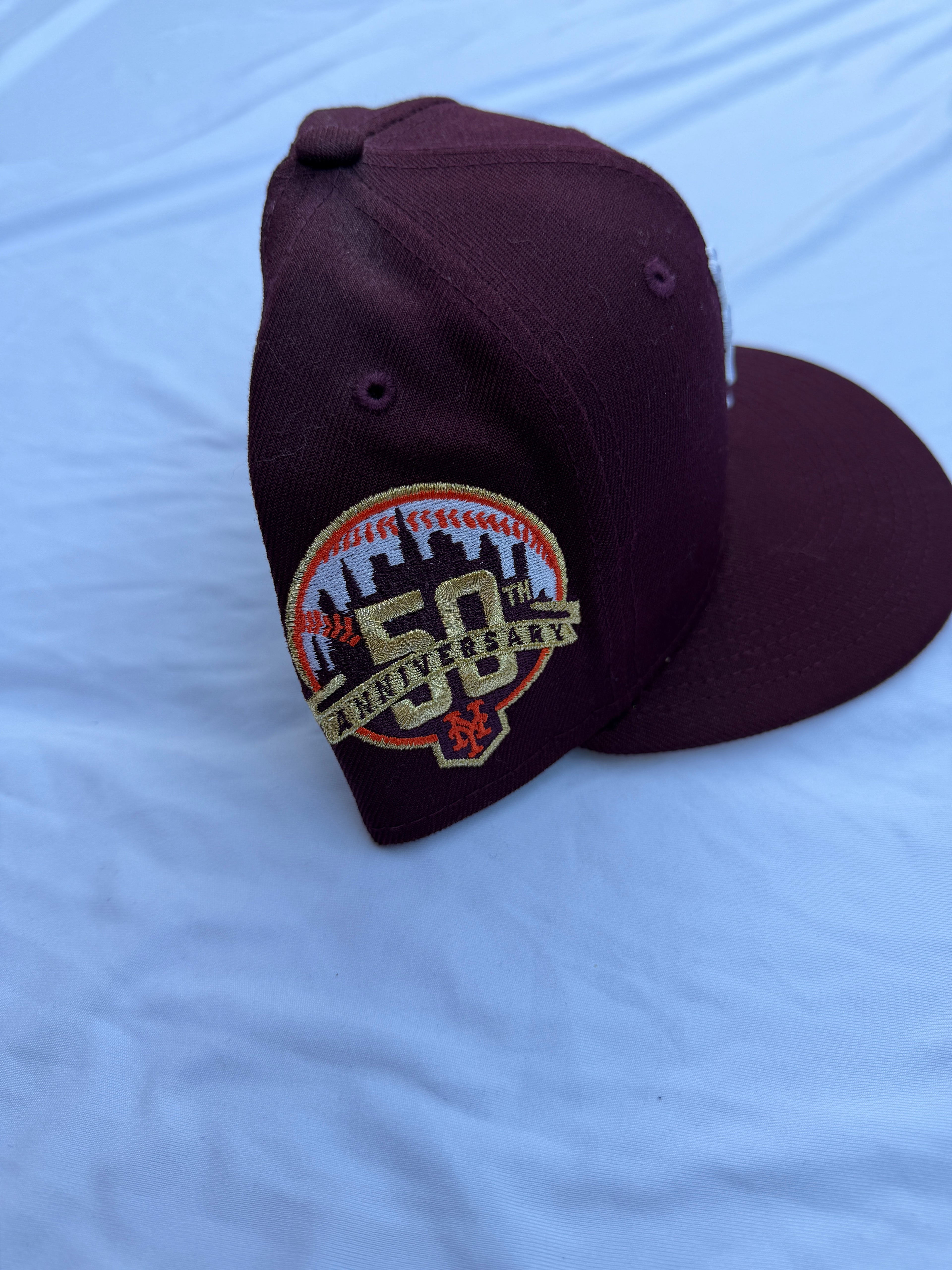 50th anniversary patch on left side 