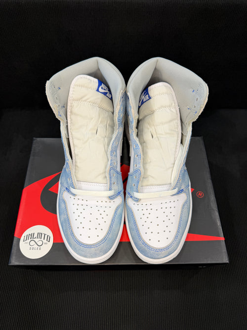Jordan 1 Retro High Hyper Royal Smoke Grey