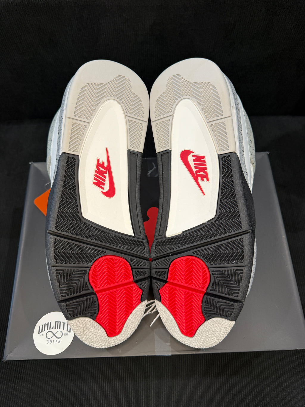 Jordan 4 Retro White Cement (2025)
