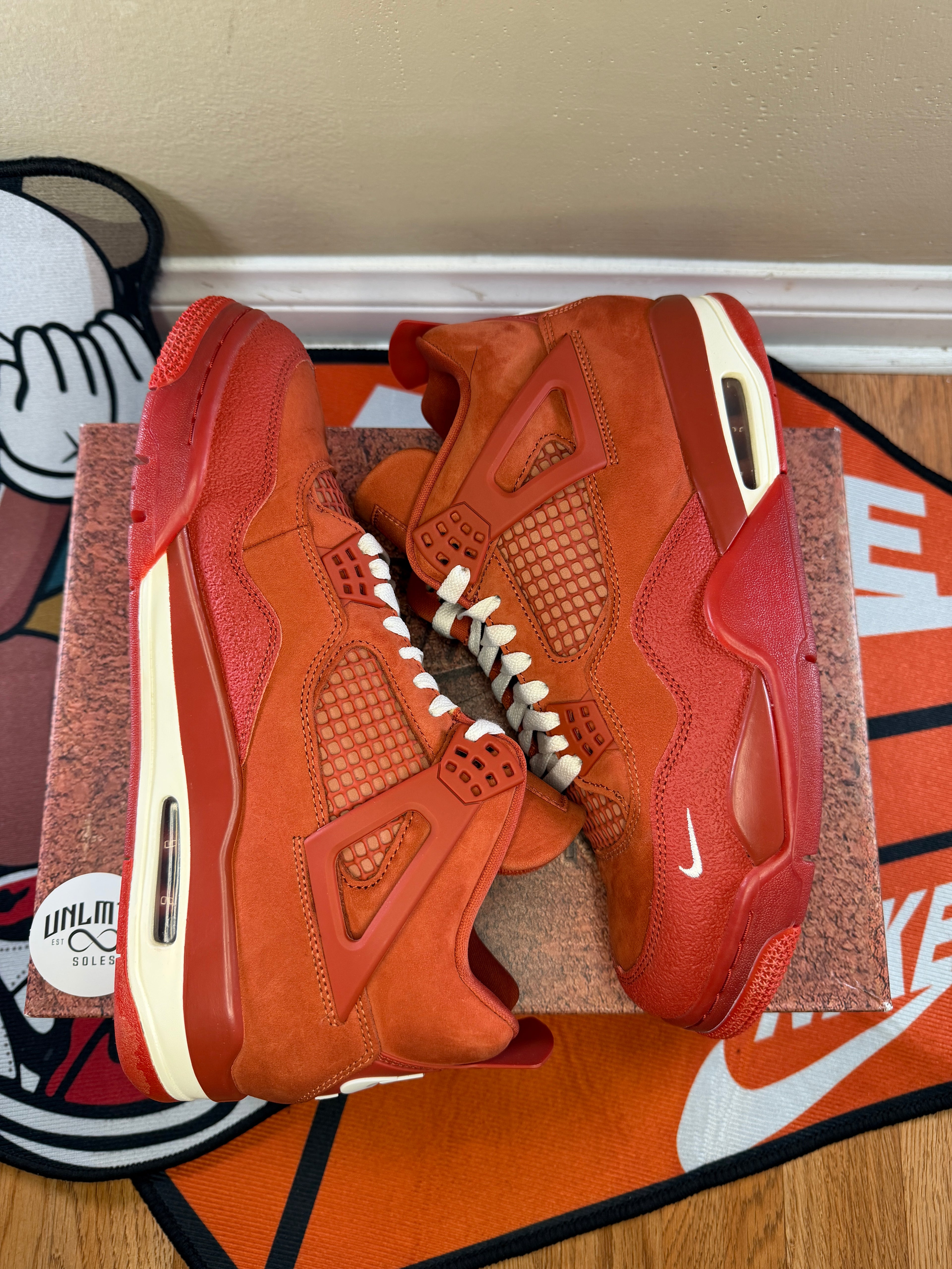 Air Jordan 4 Retro OG SP Nigel Sylvester Brick by Brick