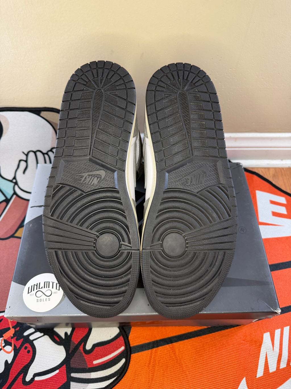 Jordan 1 Retro High OG Washed Black