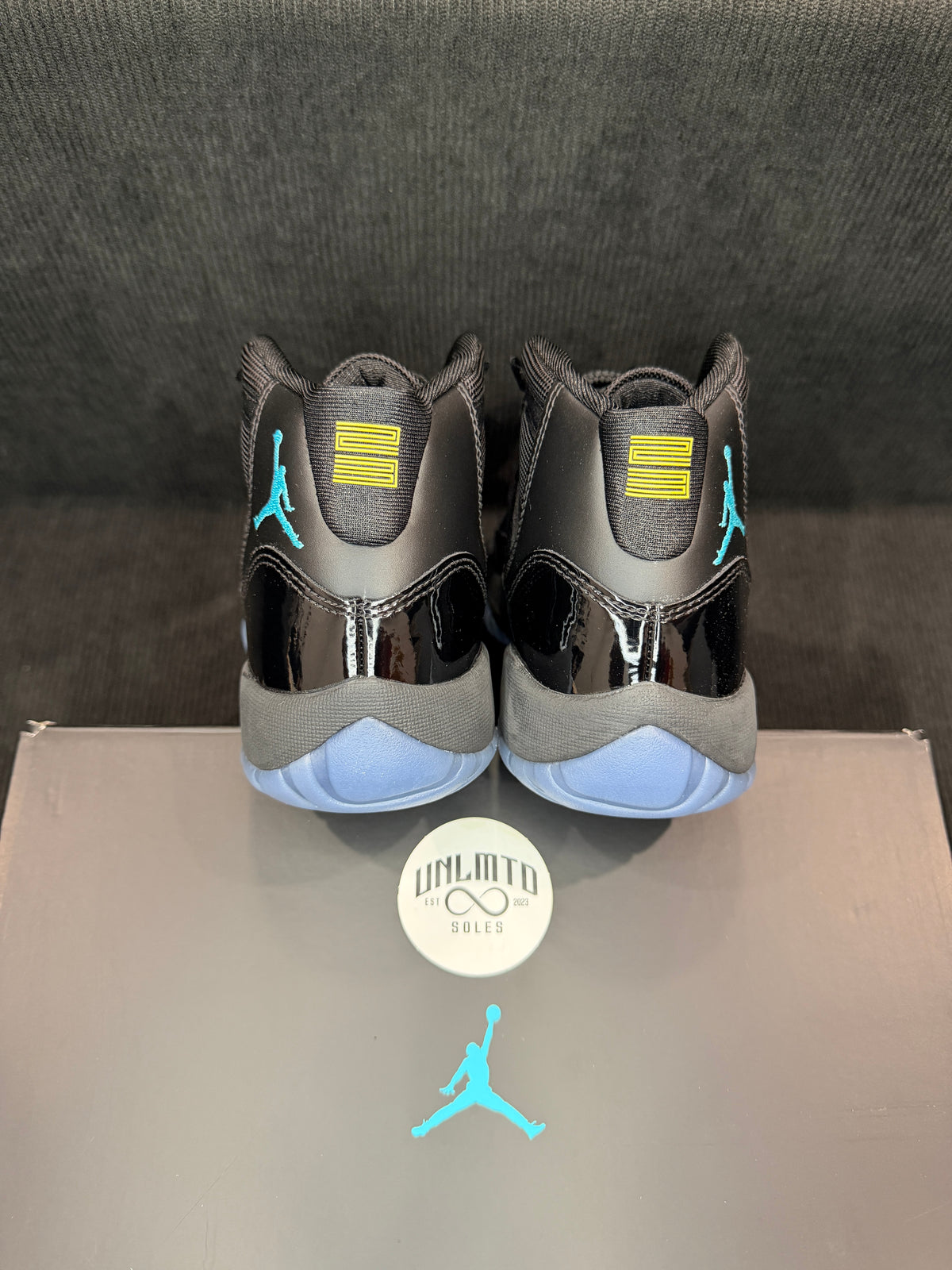 Jordan 11 Retro Gamma Blue (2025) (GS)