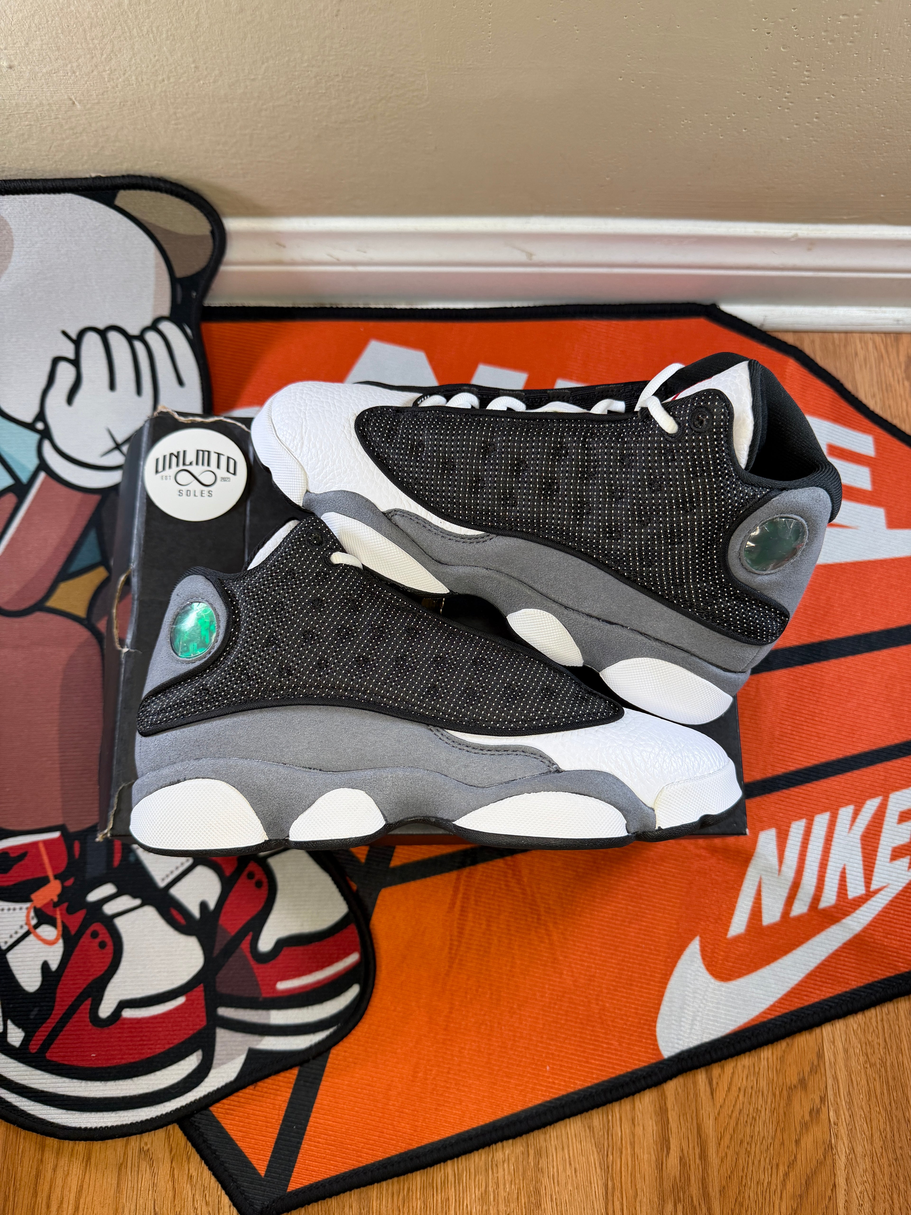 Jordan 13 Retro Black Flint (GS)