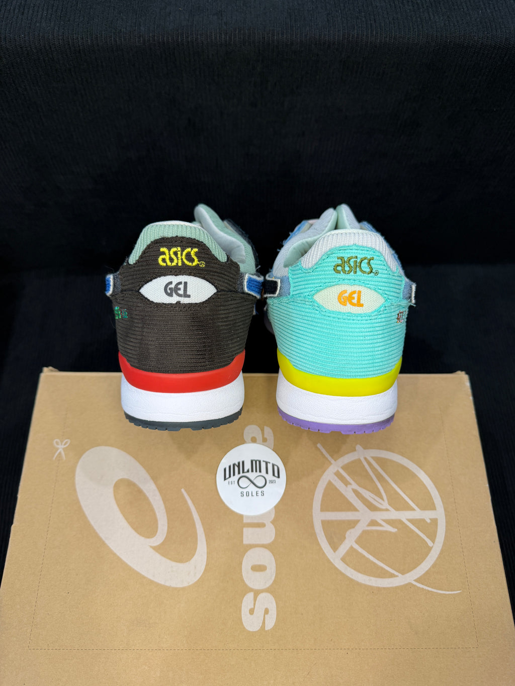 ASICS Gel-Lyte III Sean Wotherspoon x atmos