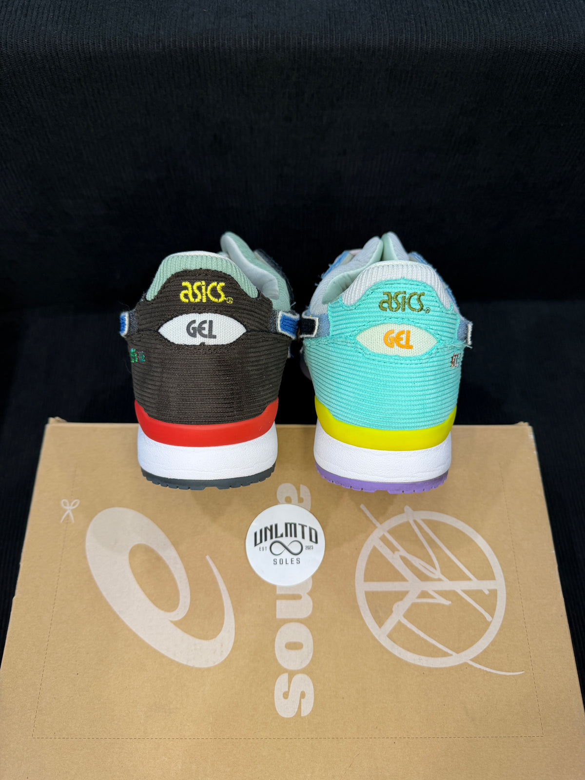 ASICS Gel-Lyte III Sean Wotherspoon x atmos