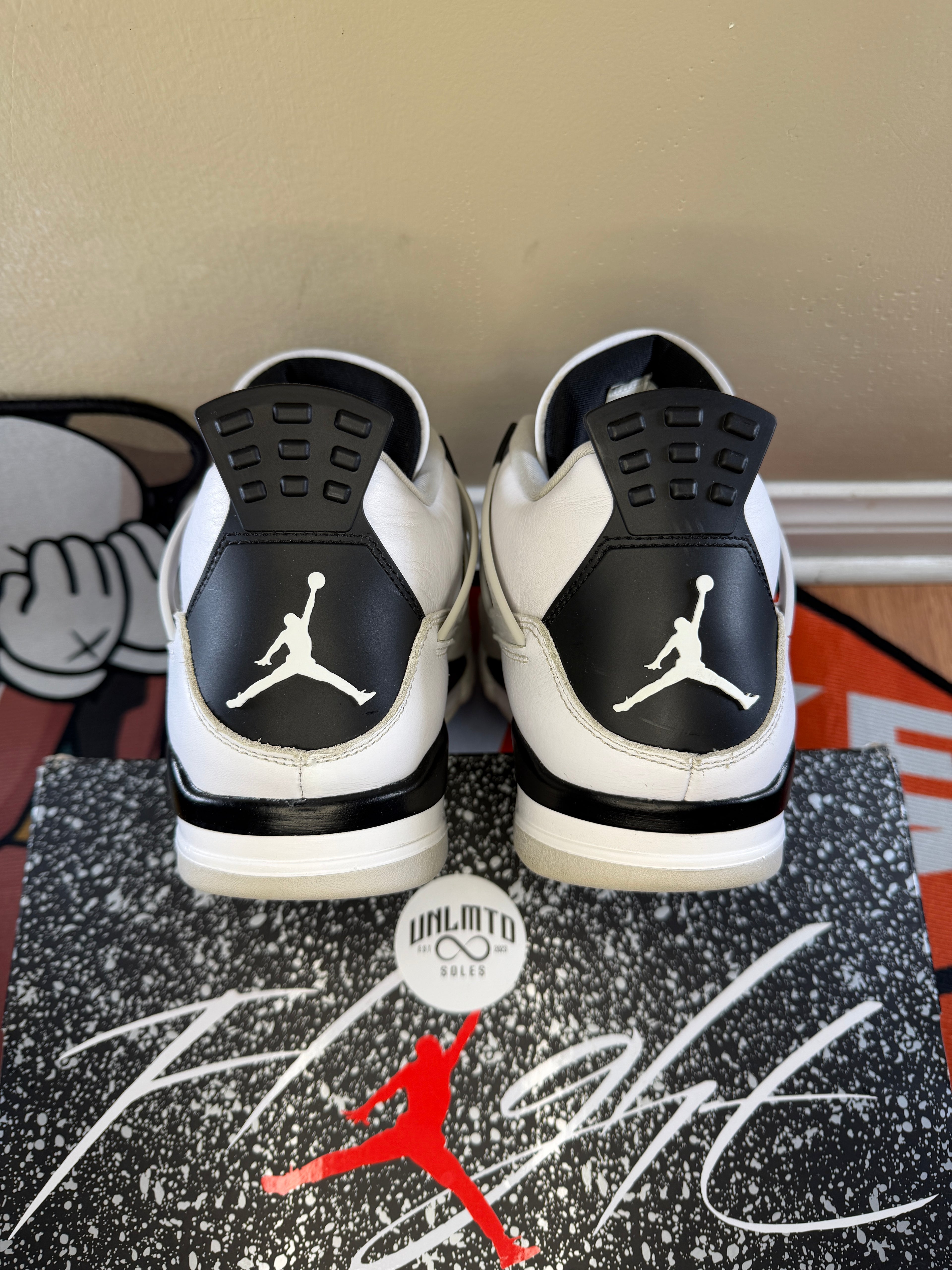 Jordan 4 Retro Military Black