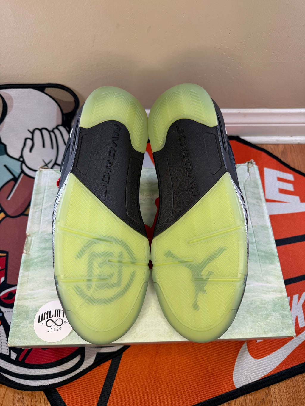 Jordan 5 Retro Low CLOT Jade