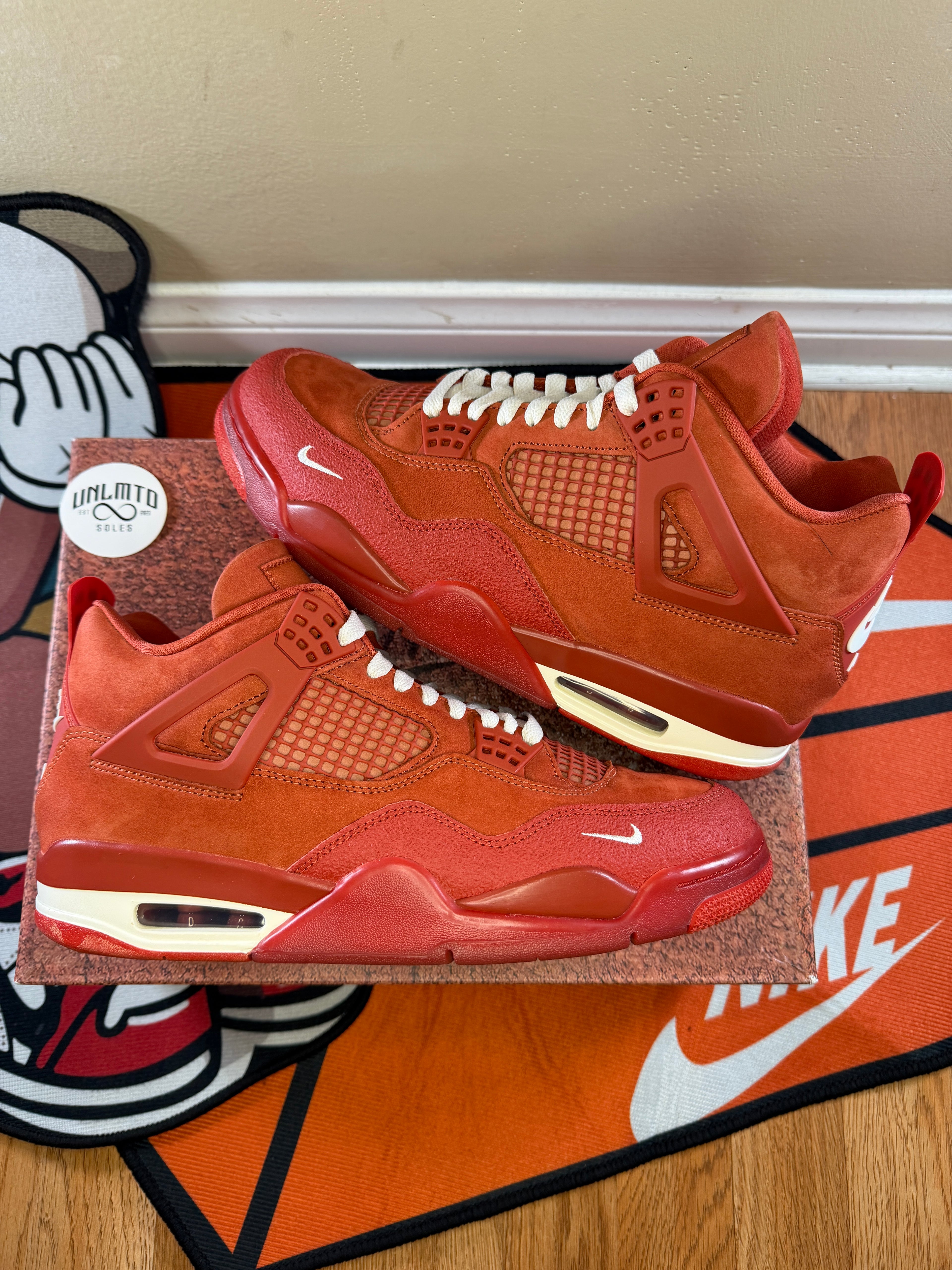 Air Jordan 4 Retro OG SP Nigel Sylvester Brick by Brick