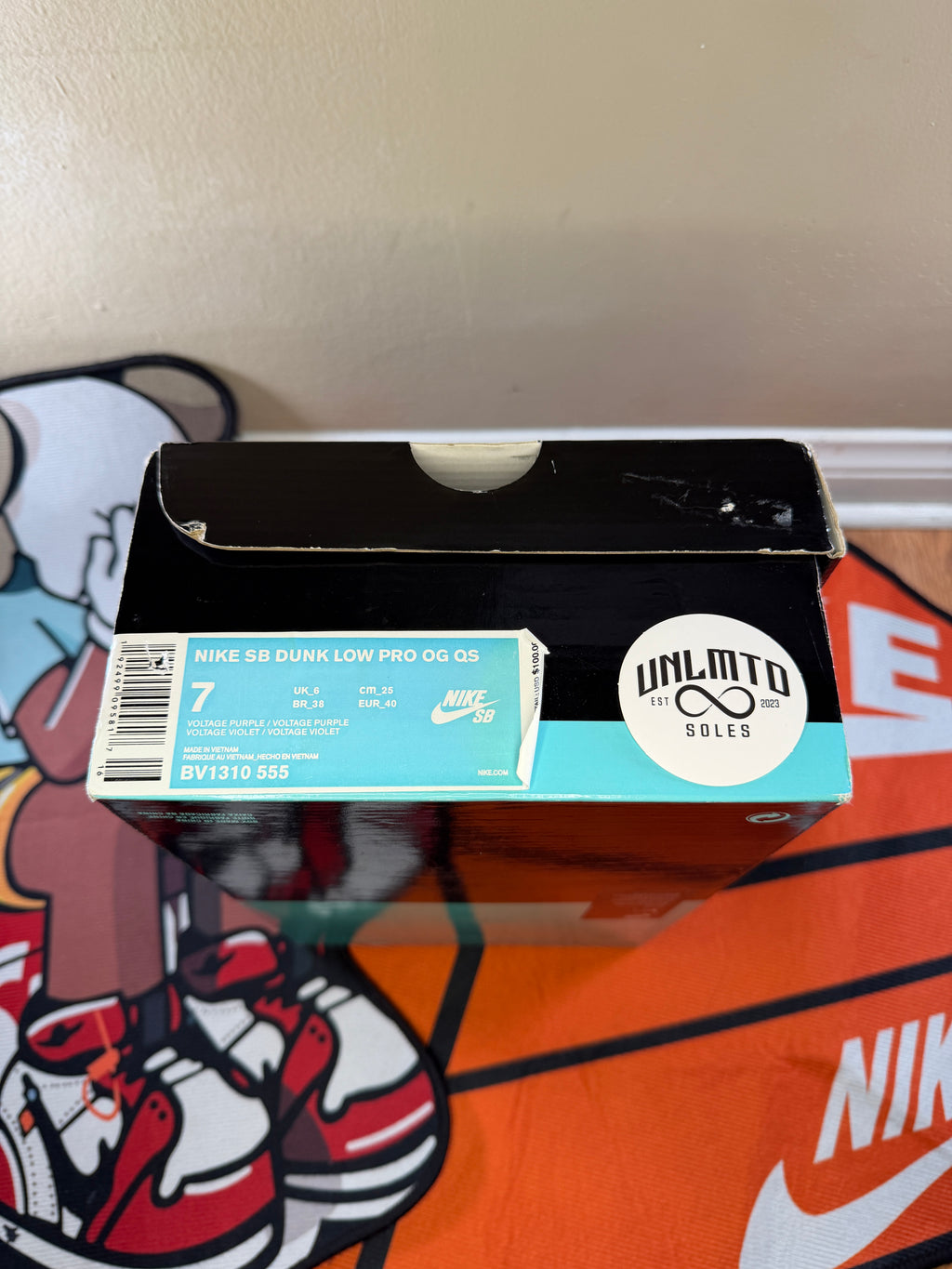 Nike SB Dunk Low Concepts Purple Lobster