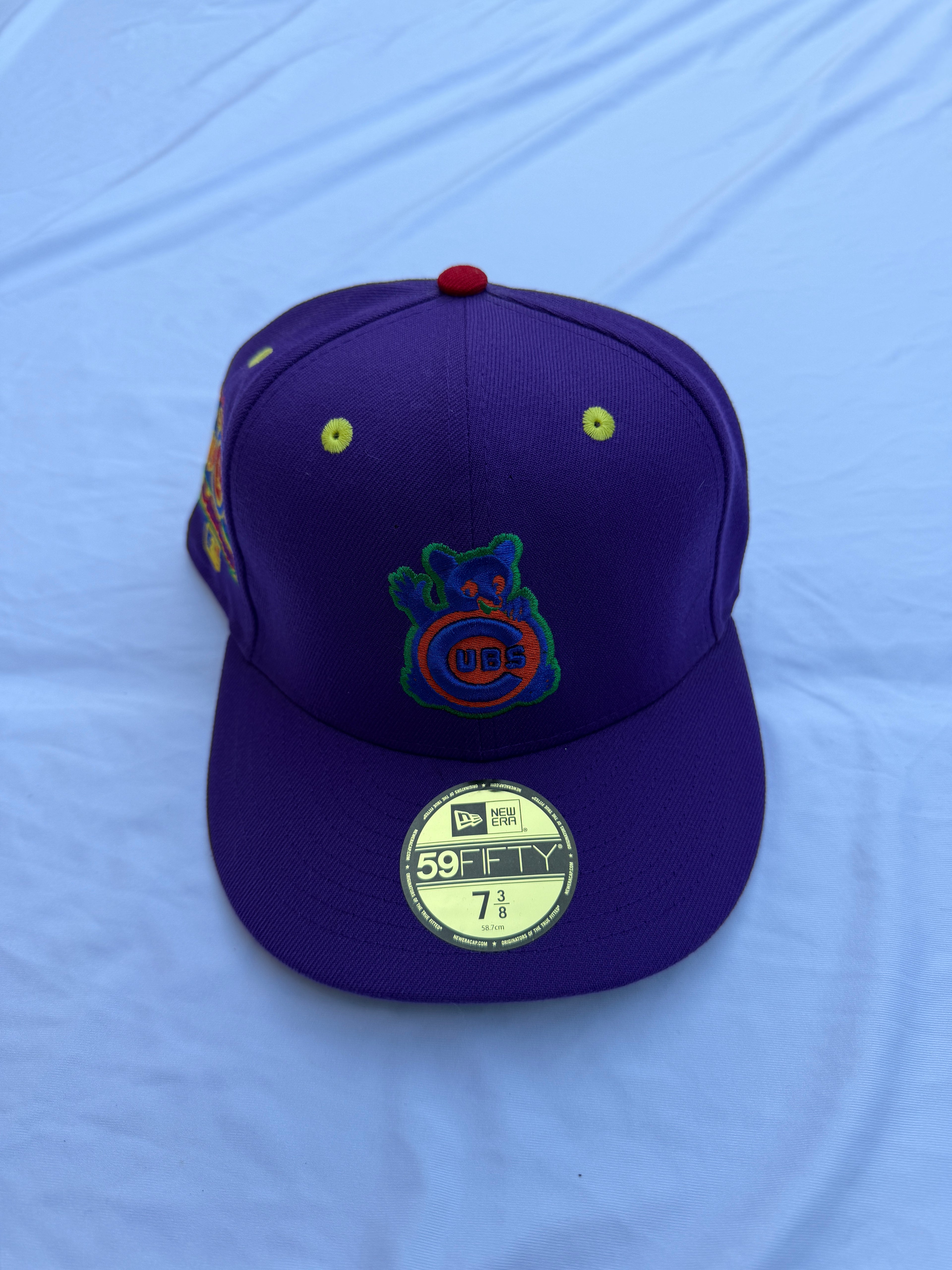 Preowned size 7 3/8 New Era Chicago Cubs 59FIFTY Cooperstown 1990 All-Star Game