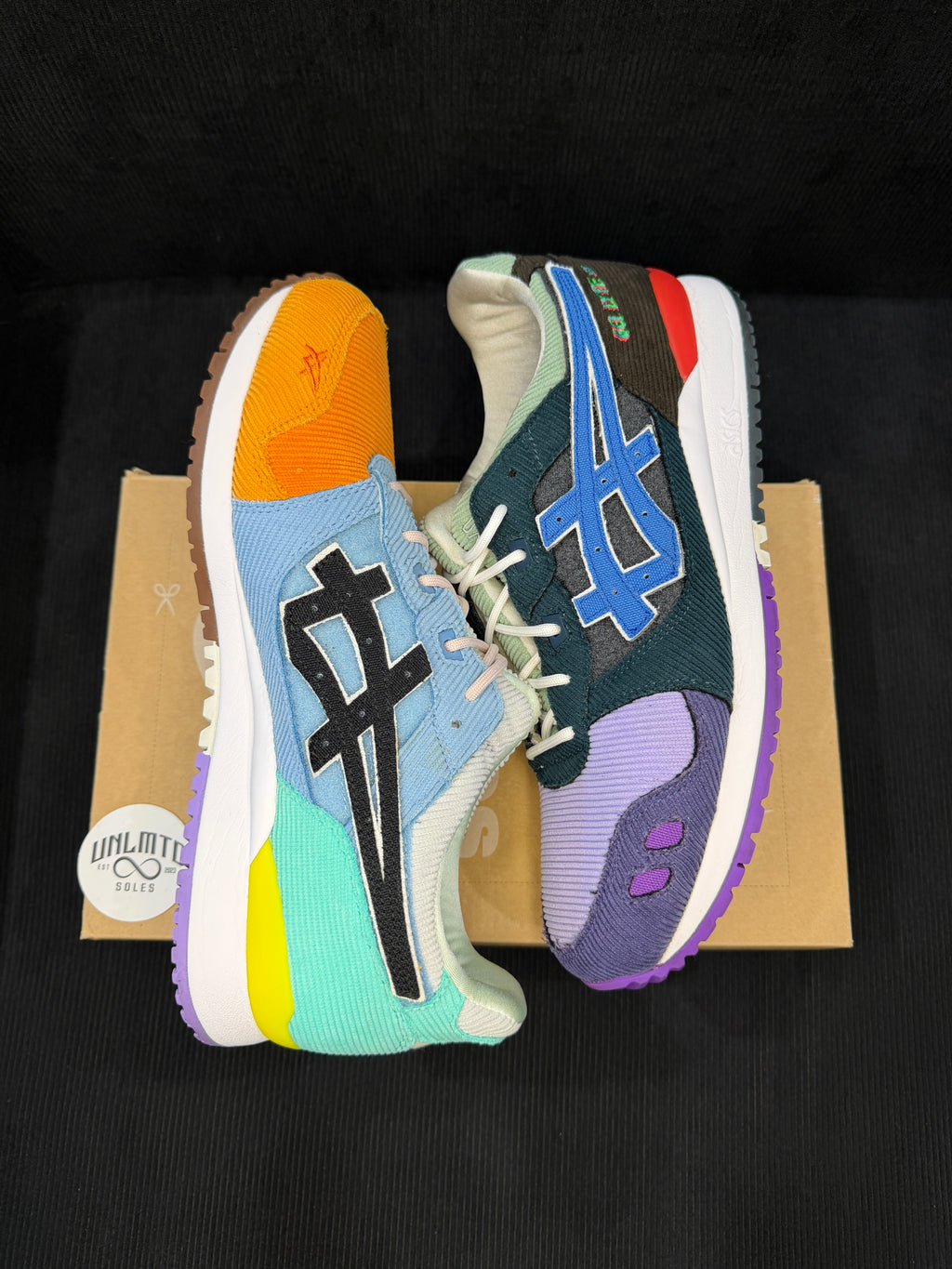 ASICS Gel-Lyte III Sean Wotherspoon x atmos