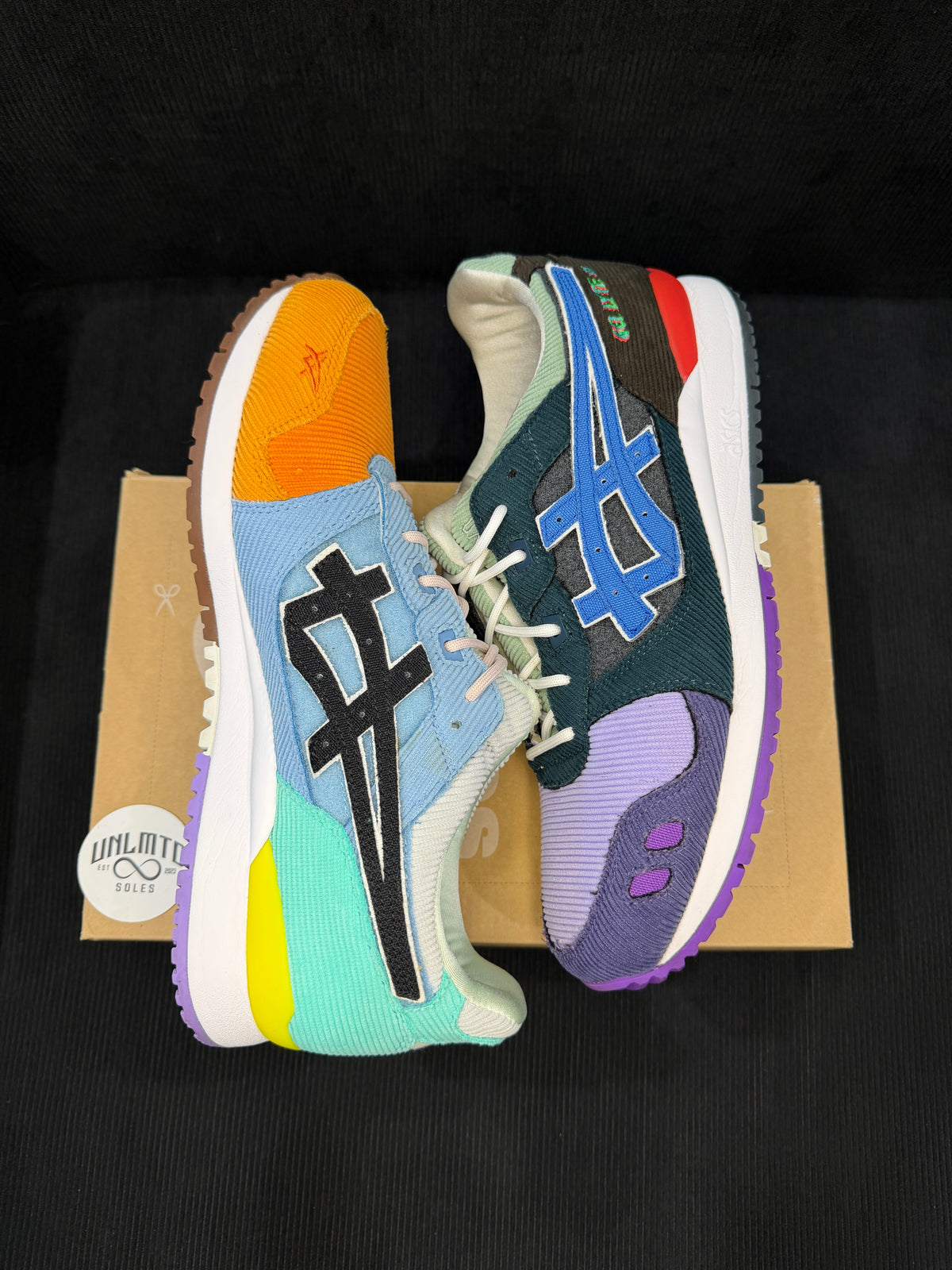 ASICS Gel-Lyte III Sean Wotherspoon x atmos