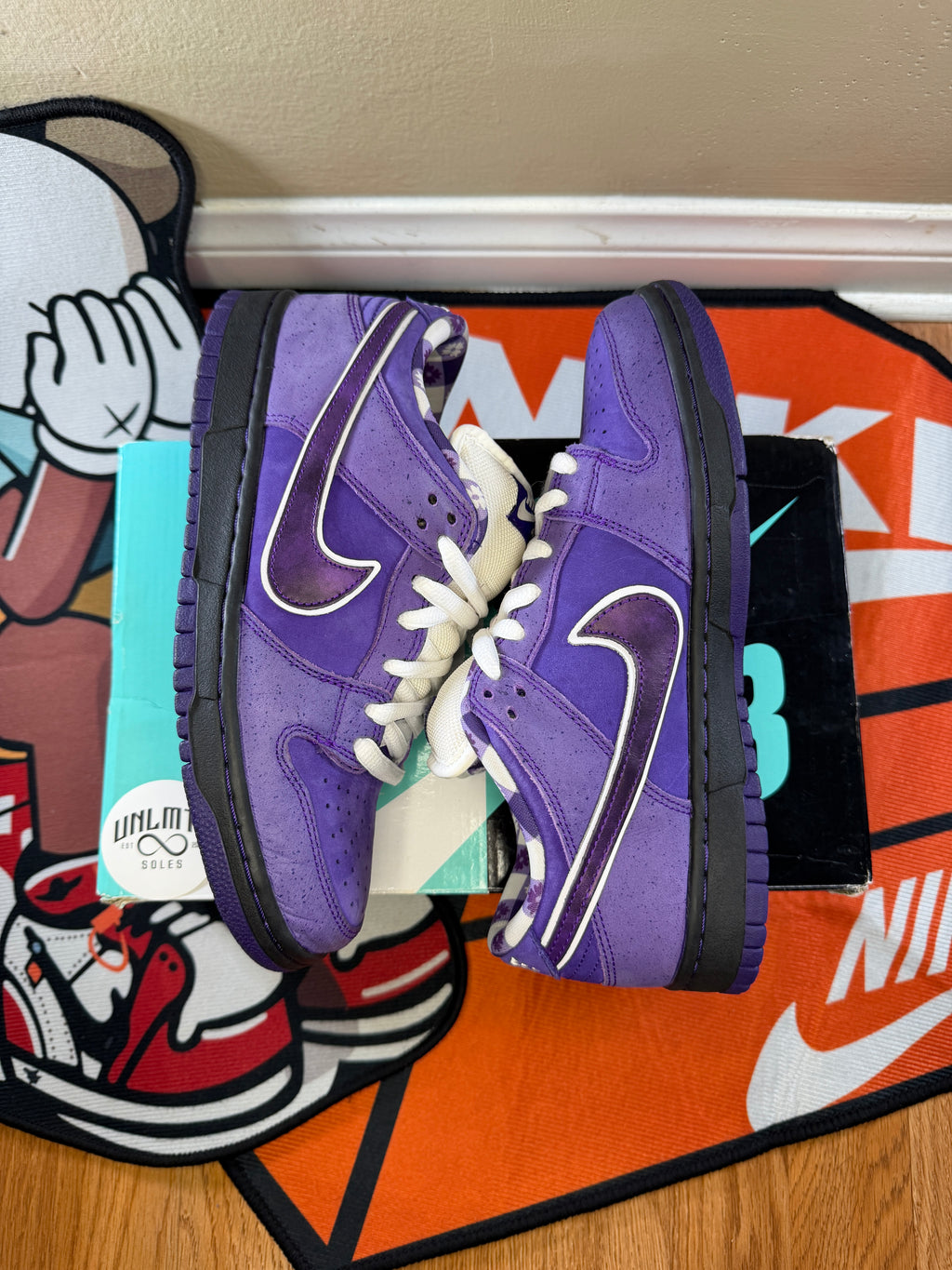 Nike SB Dunk Low Concepts Purple Lobster