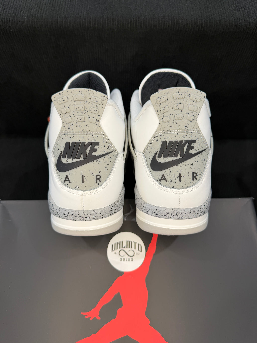Jordan 4 Retro White Cement (2025)