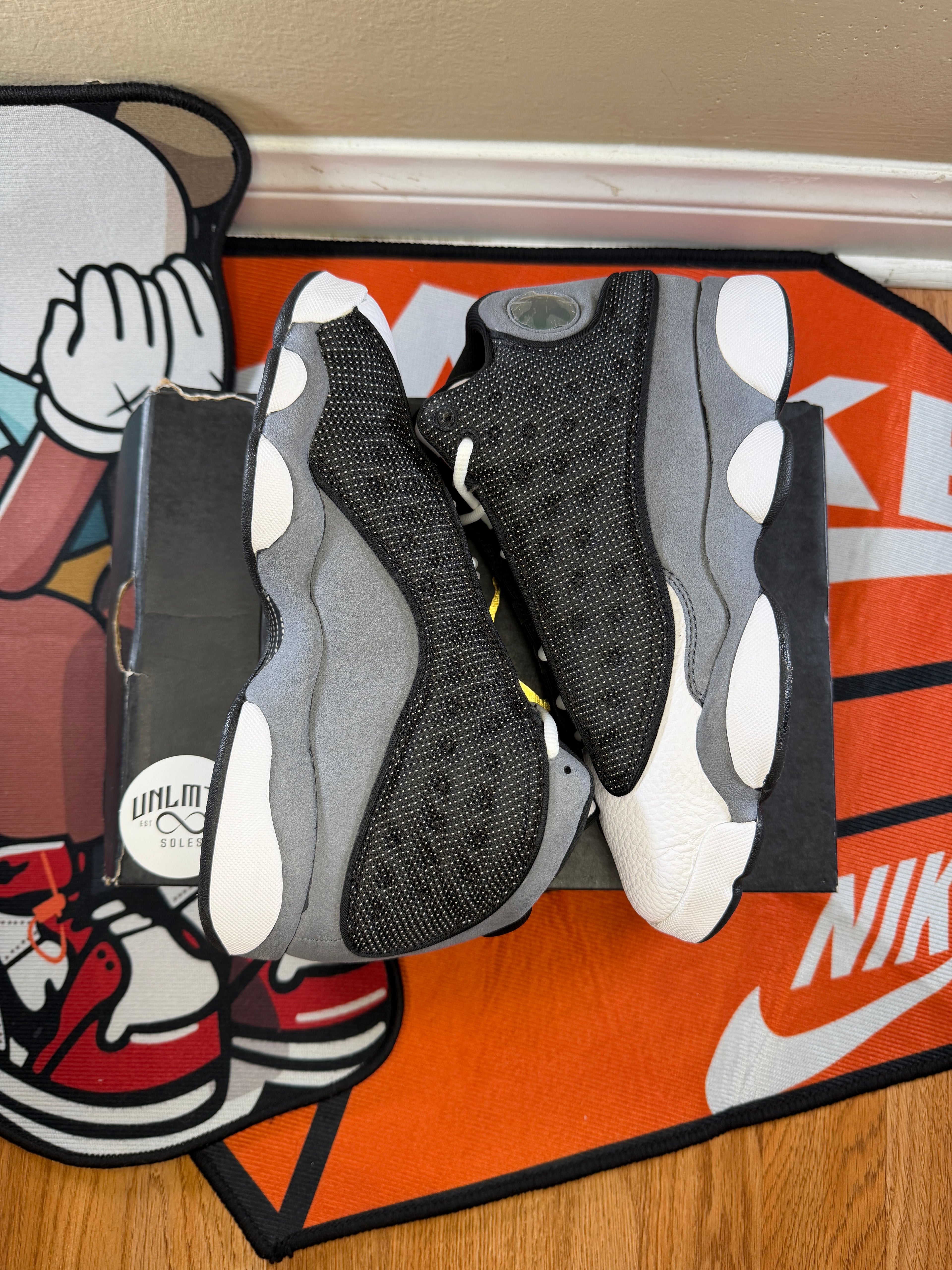 Jordan 13 Retro Black Flint (GS)
