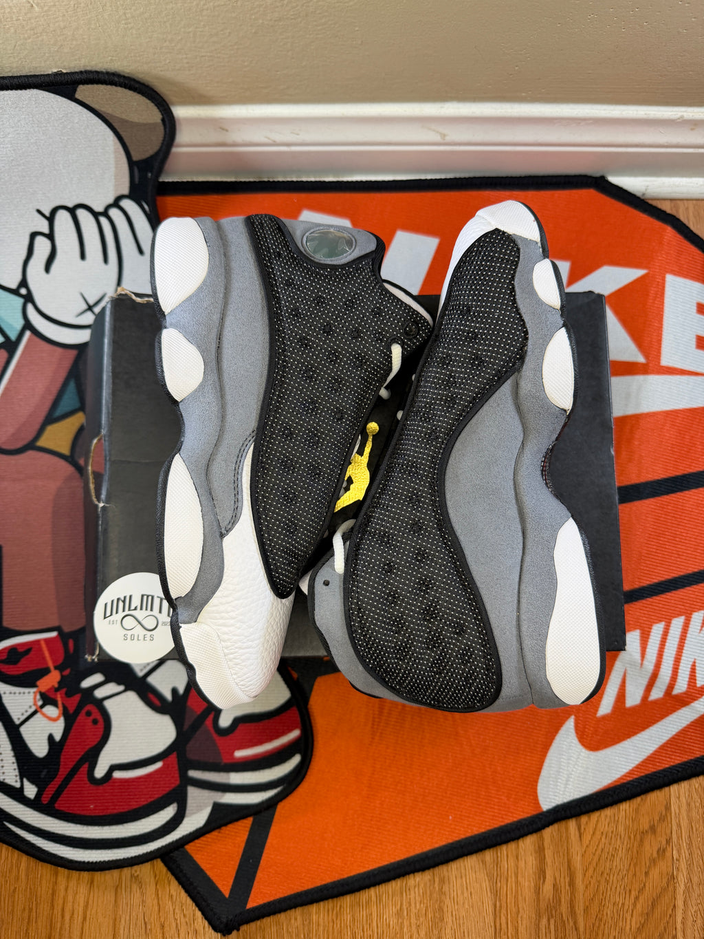 Jordan 13 Retro Black Flint (GS)