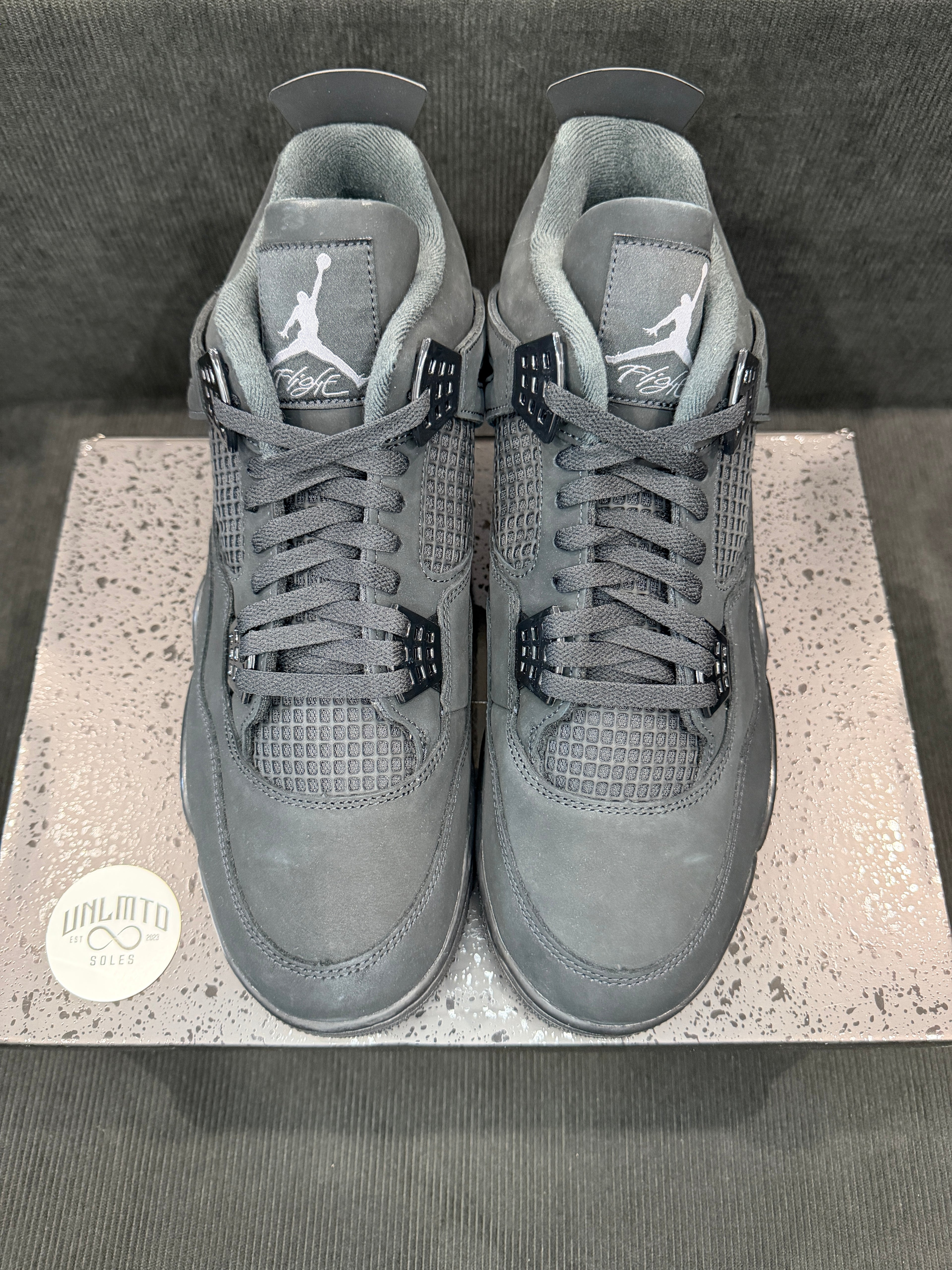 Jordan 4 Retro Black Cat (2025)