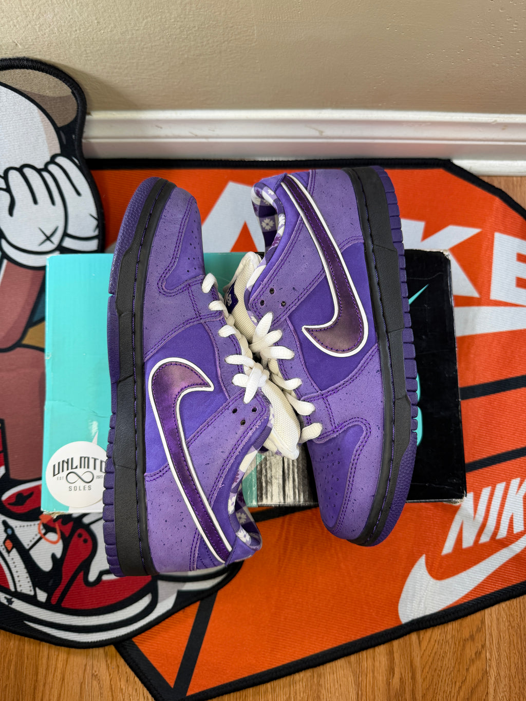 Nike SB Dunk Low Concepts Purple Lobster