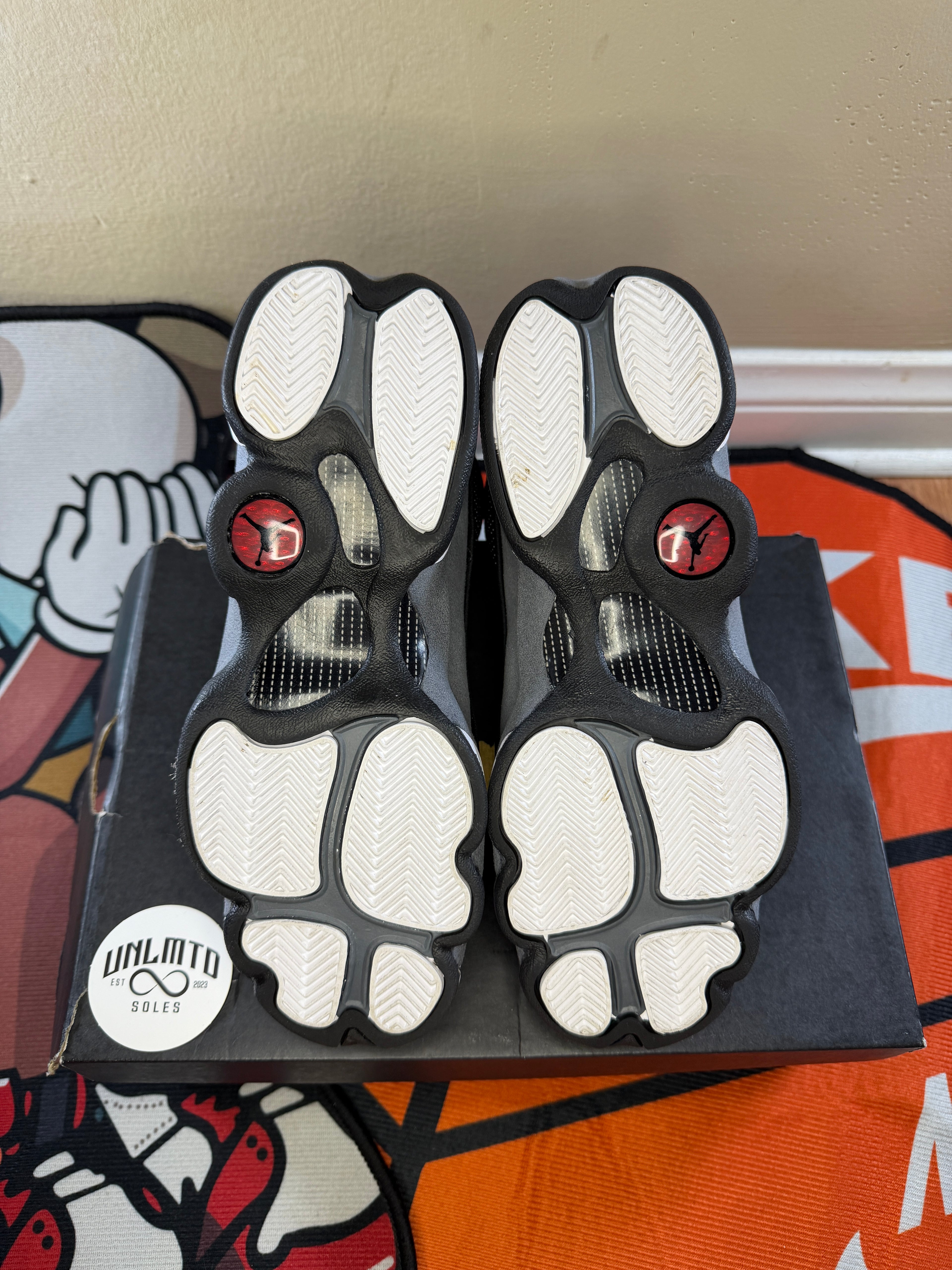 Jordan 13 Retro Black Flint (GS)
